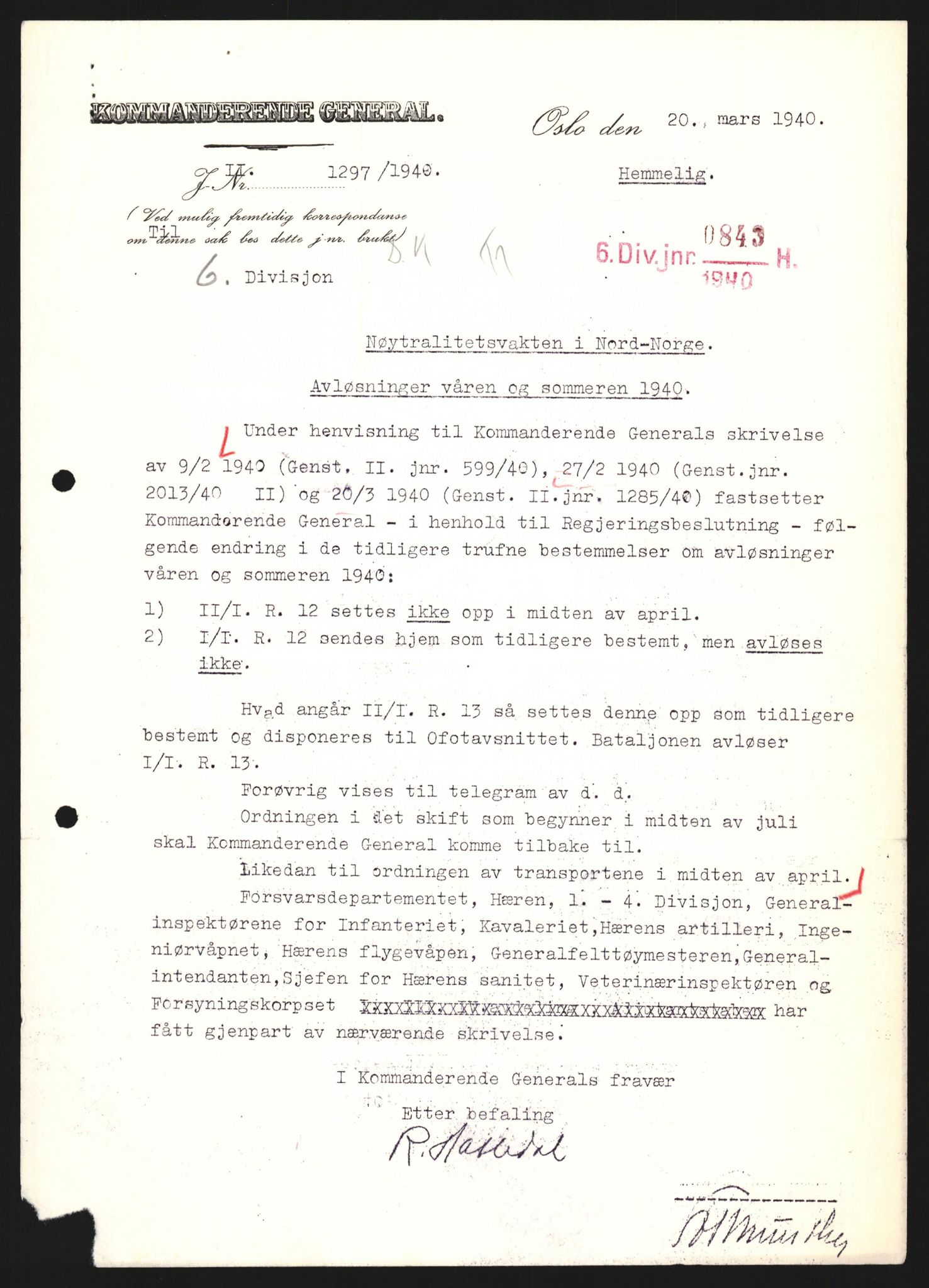 Forsvaret, Forsvarets krigshistoriske avdeling, AV/RA-RAFA-2017/Y/Yb/L0130: II-C-11-600  -  6. Divisjon / 6. Distriktskommando, 1940, s. 180