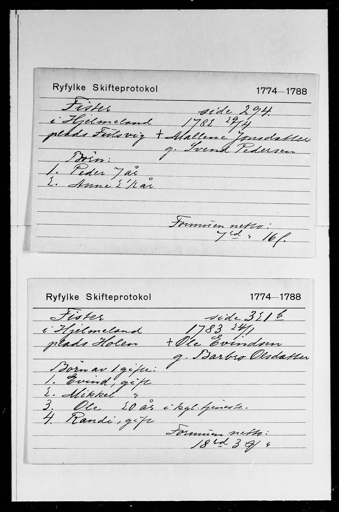 Ryfylke tingrett, AV/SAST-A-100055/001/IV, 1774-1788, s. 365