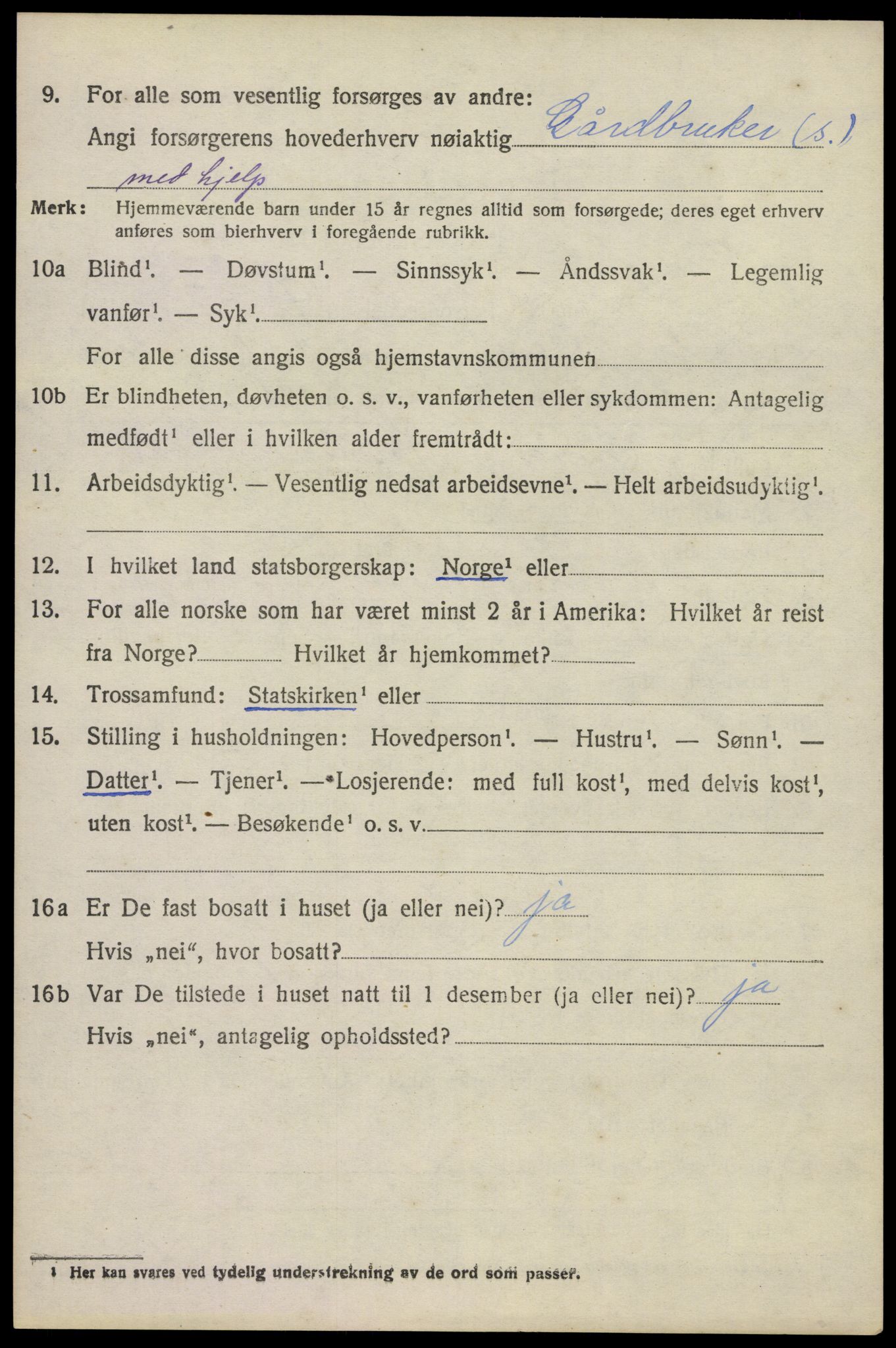 SAKO, Folketelling 1920 for 0728 Lardal herred, 1920, s. 2066