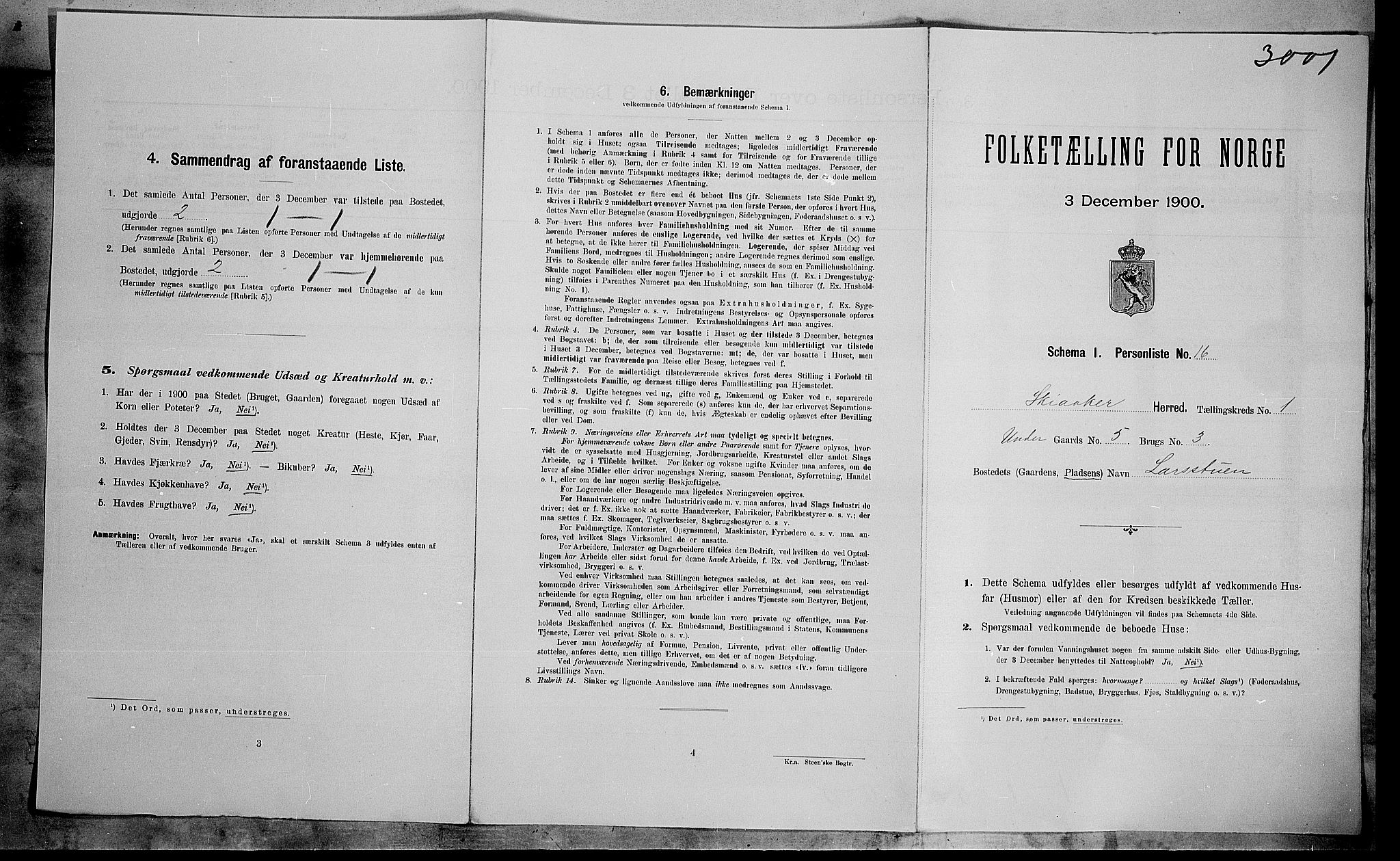 SAH, Folketelling 1900 for 0513 Skjåk herred, 1900, s. 68