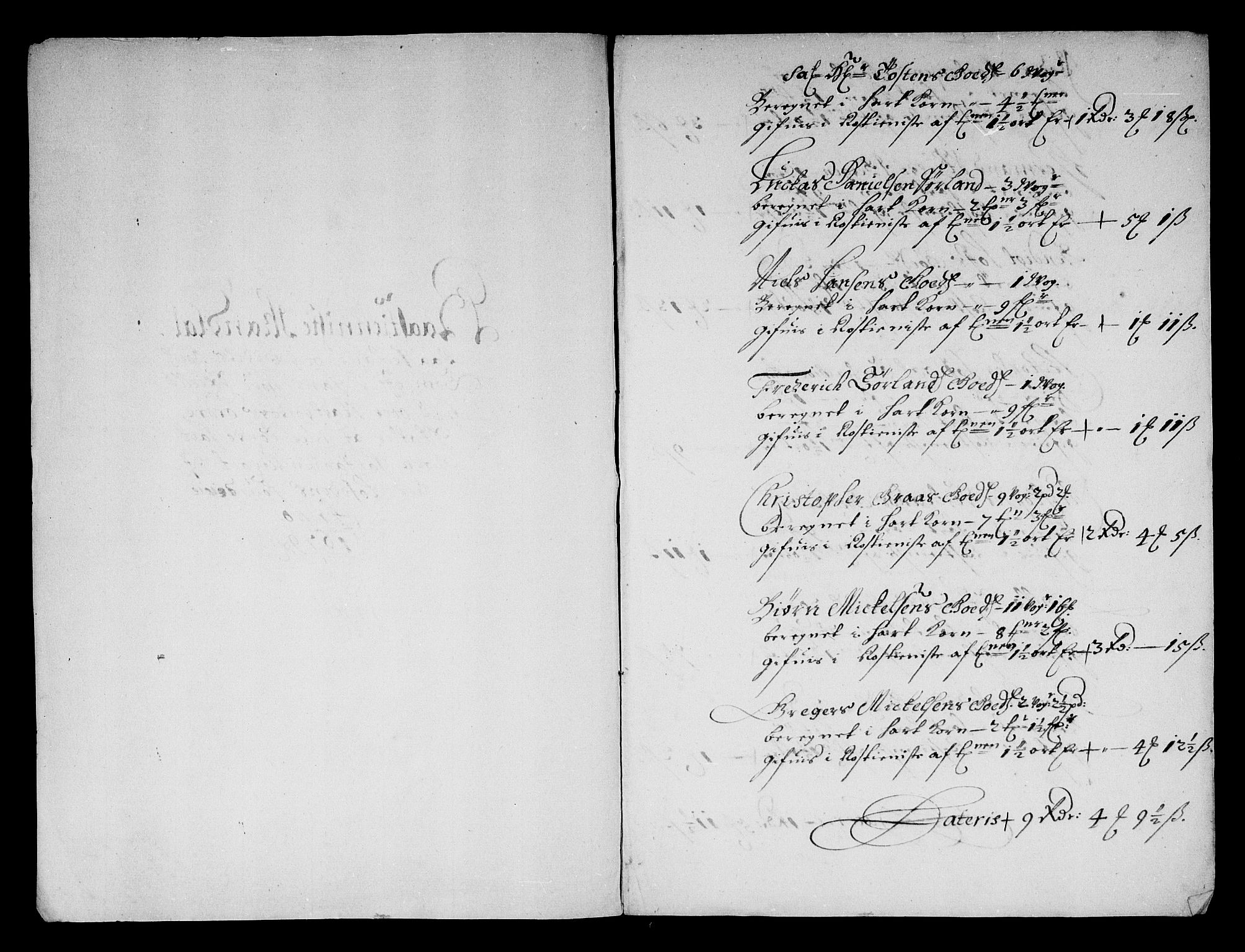 Rentekammeret inntil 1814, Reviderte regnskaper, Stiftamtstueregnskaper, Trondheim stiftamt og Nordland amt, AV/RA-EA-6044/R/Re/L0057: Trondheim stiftamt og Nordland amt, 1677-1679