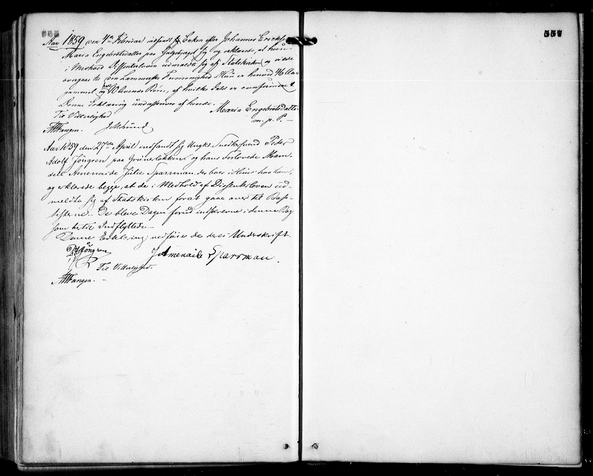 Grønland prestekontor Kirkebøker, SAO/A-10848/F/Fa/L0001: Ministerialbok nr. 1, 1859-1861, s. 557