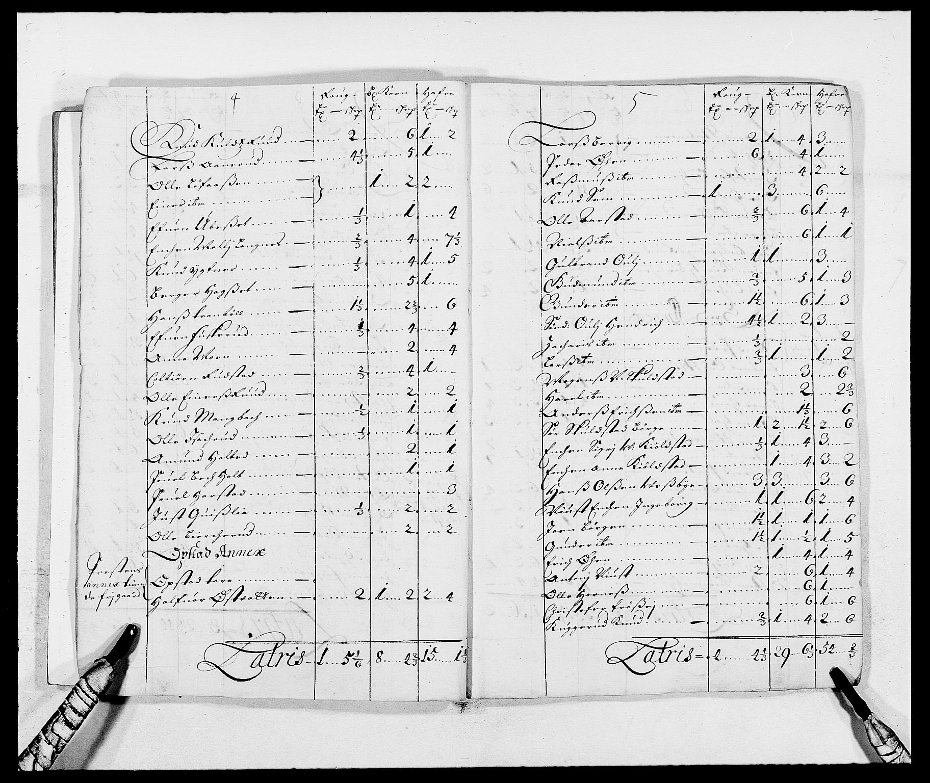 Rentekammeret inntil 1814, Reviderte regnskaper, Fogderegnskap, AV/RA-EA-4092/R13/L0828: Fogderegnskap Solør, Odal og Østerdal, 1690, s. 205