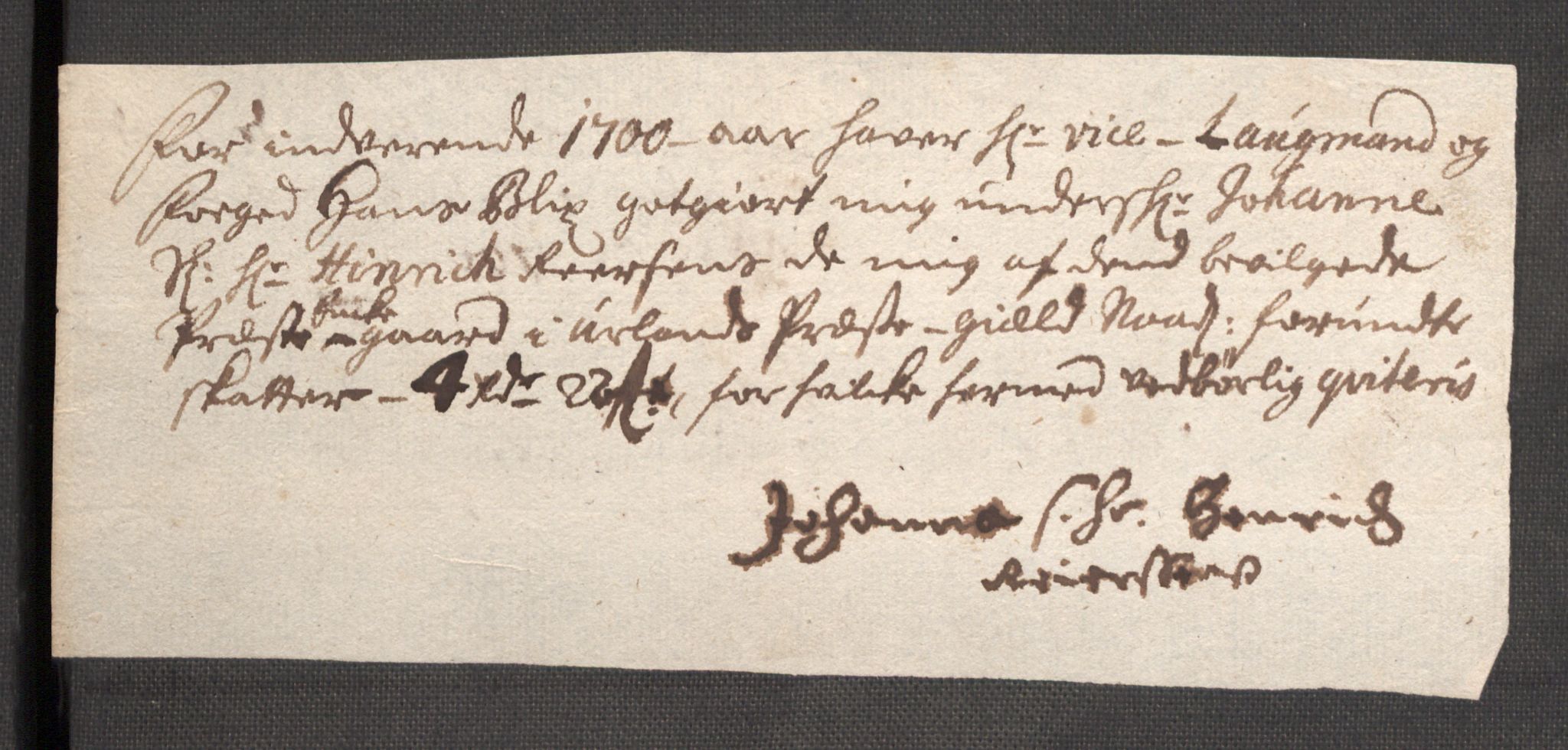Rentekammeret inntil 1814, Reviderte regnskaper, Fogderegnskap, RA/EA-4092/R52/L3311: Fogderegnskap Sogn, 1700-1701, s. 228