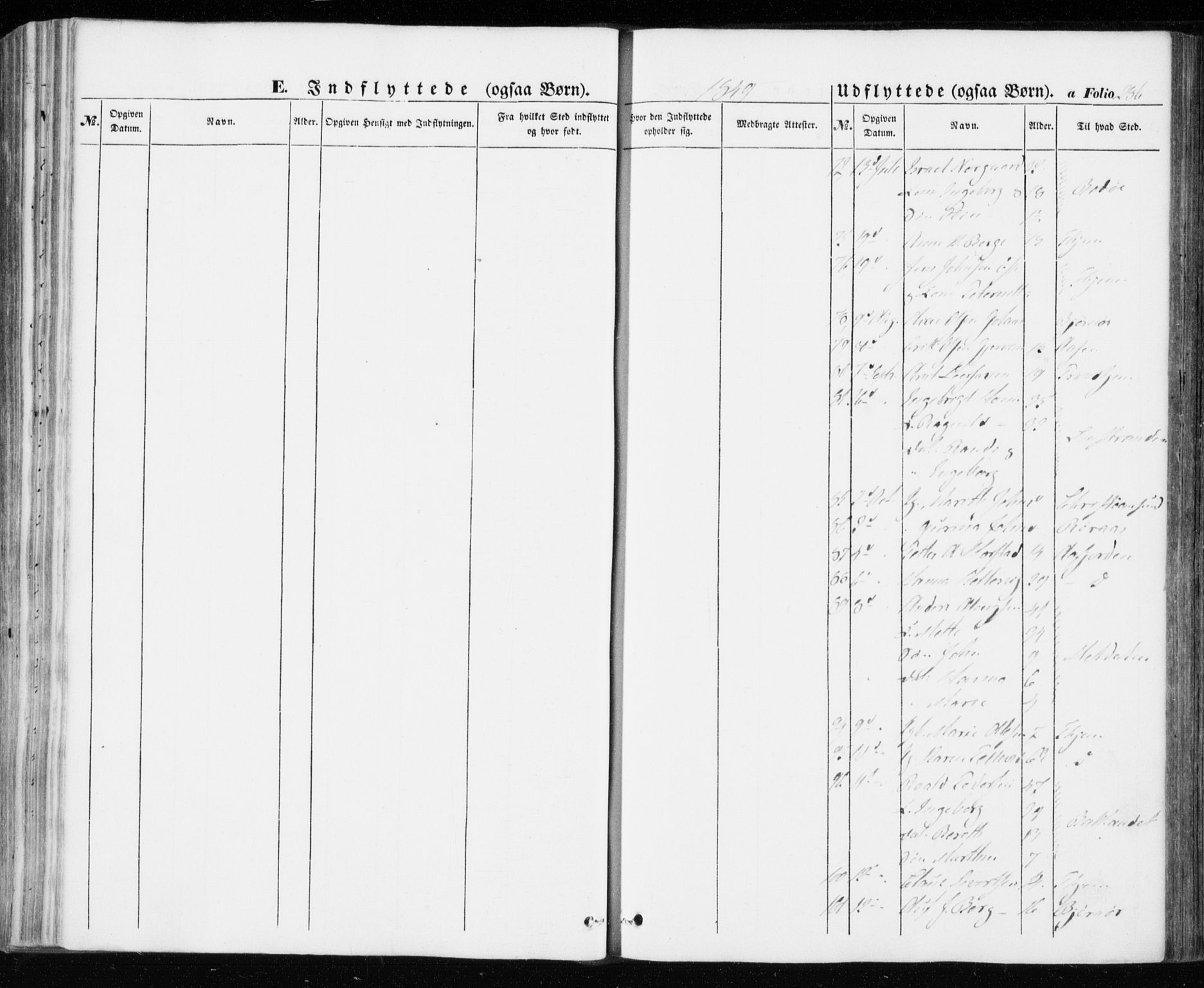 Ministerialprotokoller, klokkerbøker og fødselsregistre - Sør-Trøndelag, SAT/A-1456/606/L0291: Ministerialbok nr. 606A06, 1848-1856, s. 286