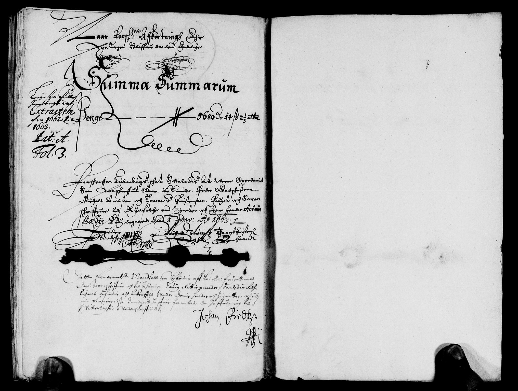 Rentekammeret inntil 1814, Reviderte regnskaper, Lensregnskaper, AV/RA-EA-5023/R/Rb/Rbs/L0045: Stavanger len, 1662-1663