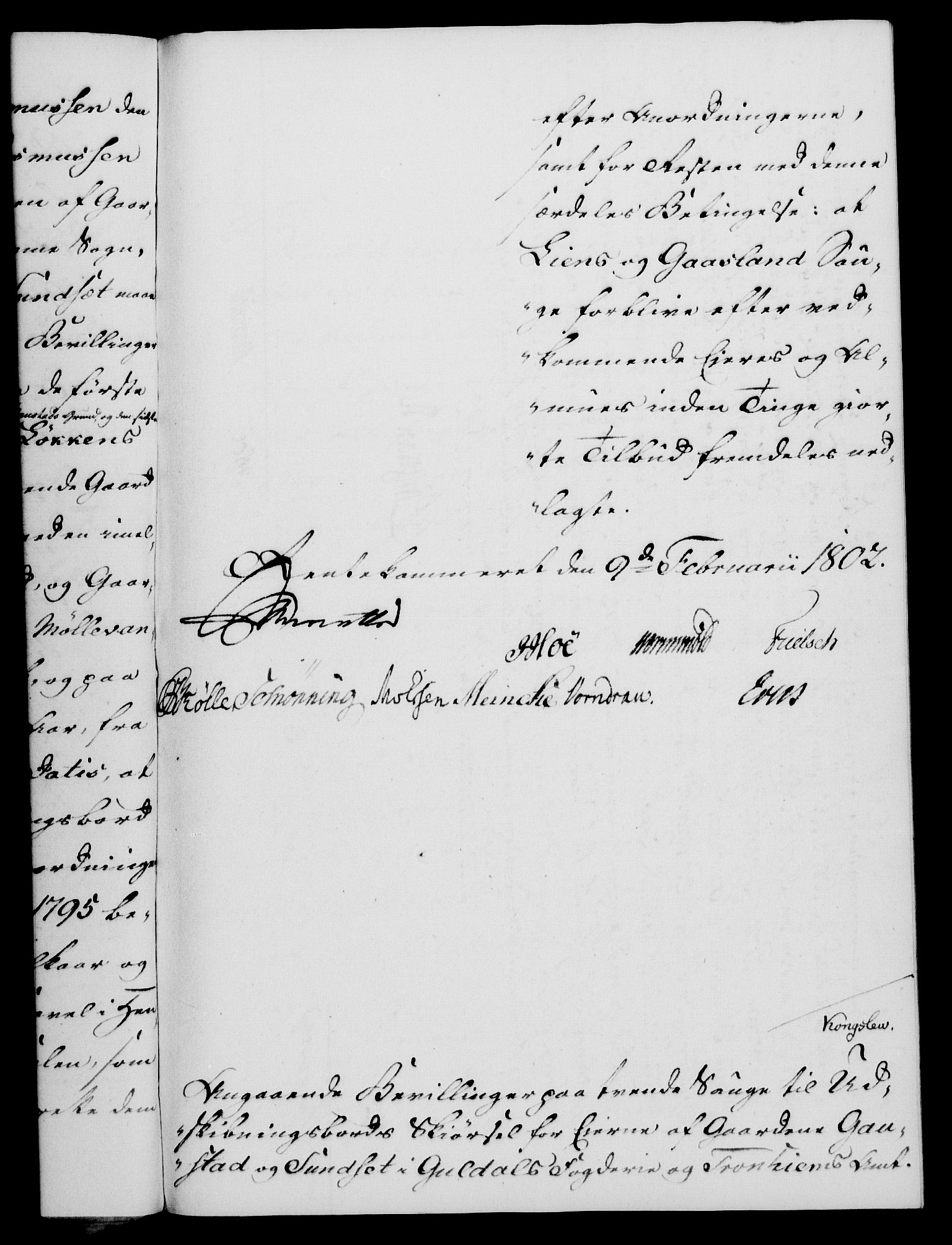 Rentekammeret, Kammerkanselliet, RA/EA-3111/G/Gf/Gfa/L0084: Norsk relasjons- og resolusjonsprotokoll (merket RK 52.84), 1802, s. 123