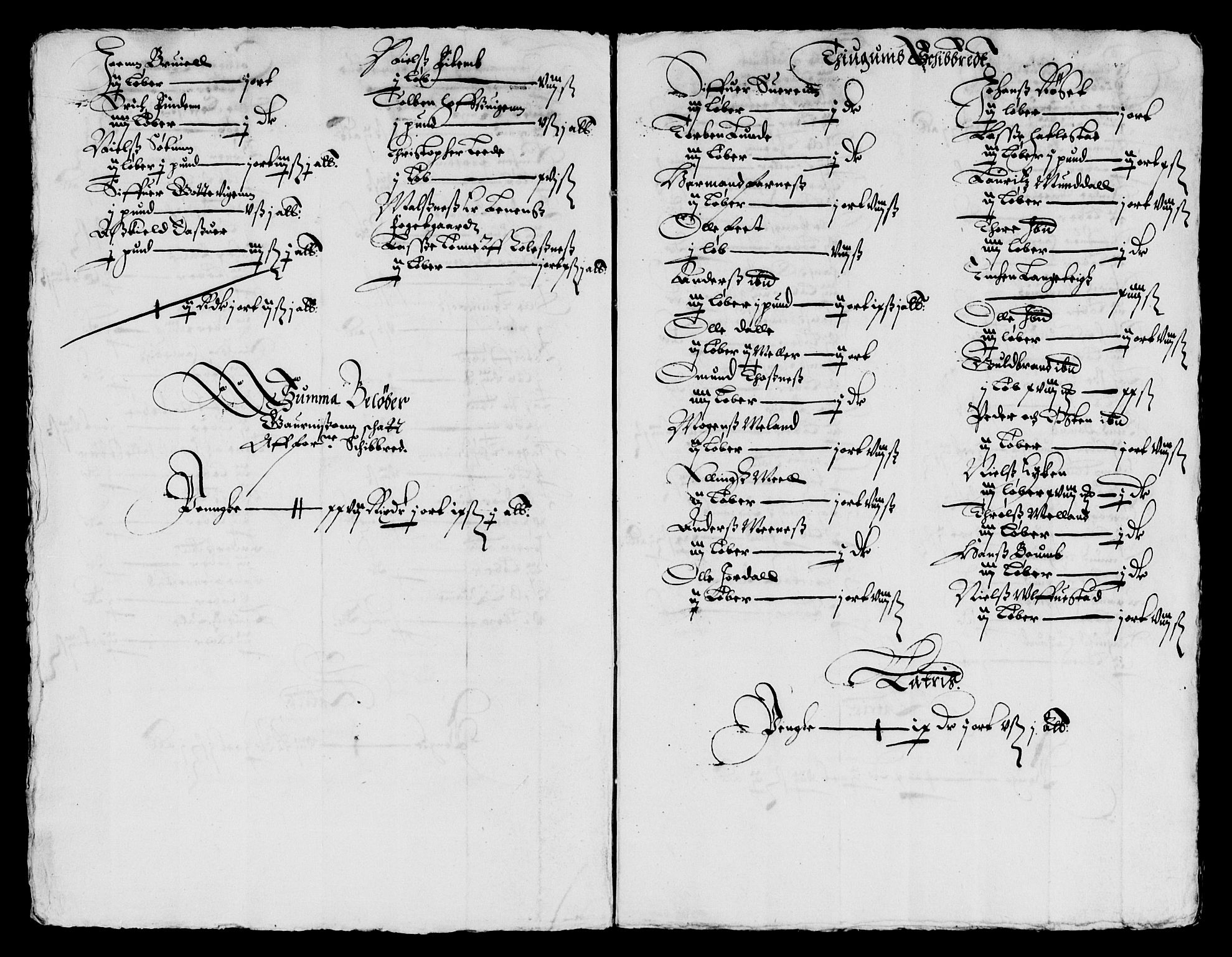Rentekammeret inntil 1814, Reviderte regnskaper, Lensregnskaper, AV/RA-EA-5023/R/Rb/Rbt/L0088: Bergenhus len, 1640-1641