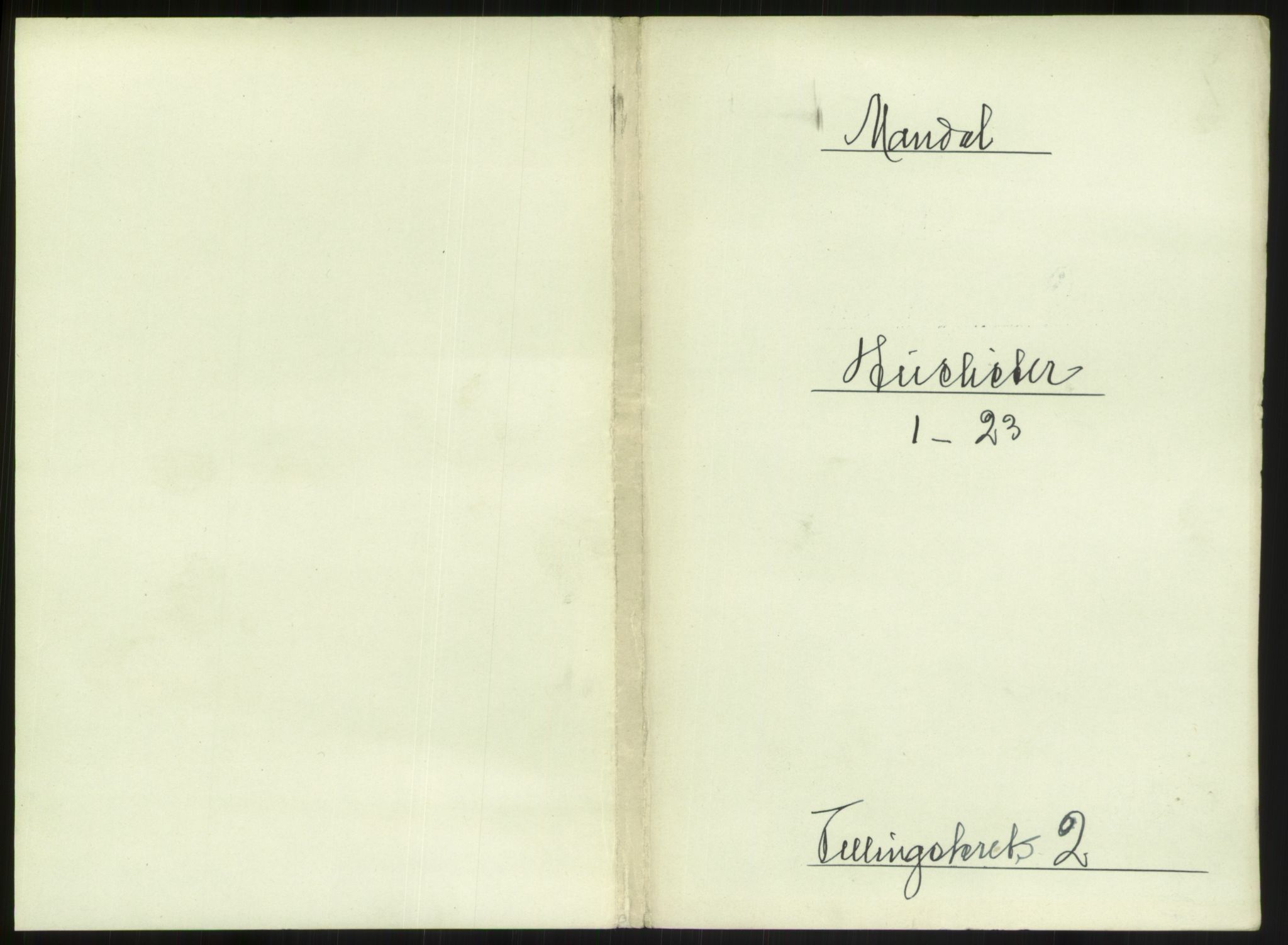RA, Folketelling 1891 for 1002 Mandal ladested, 1891, s. 113