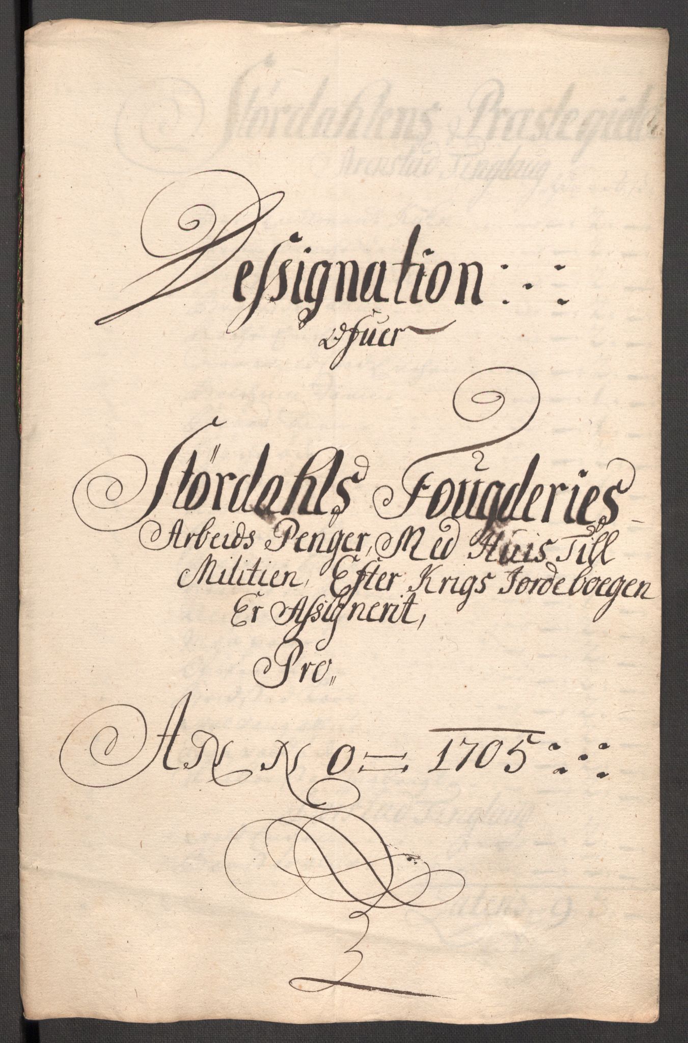 Rentekammeret inntil 1814, Reviderte regnskaper, Fogderegnskap, RA/EA-4092/R62/L4196: Fogderegnskap Stjørdal og Verdal, 1705-1706, s. 130