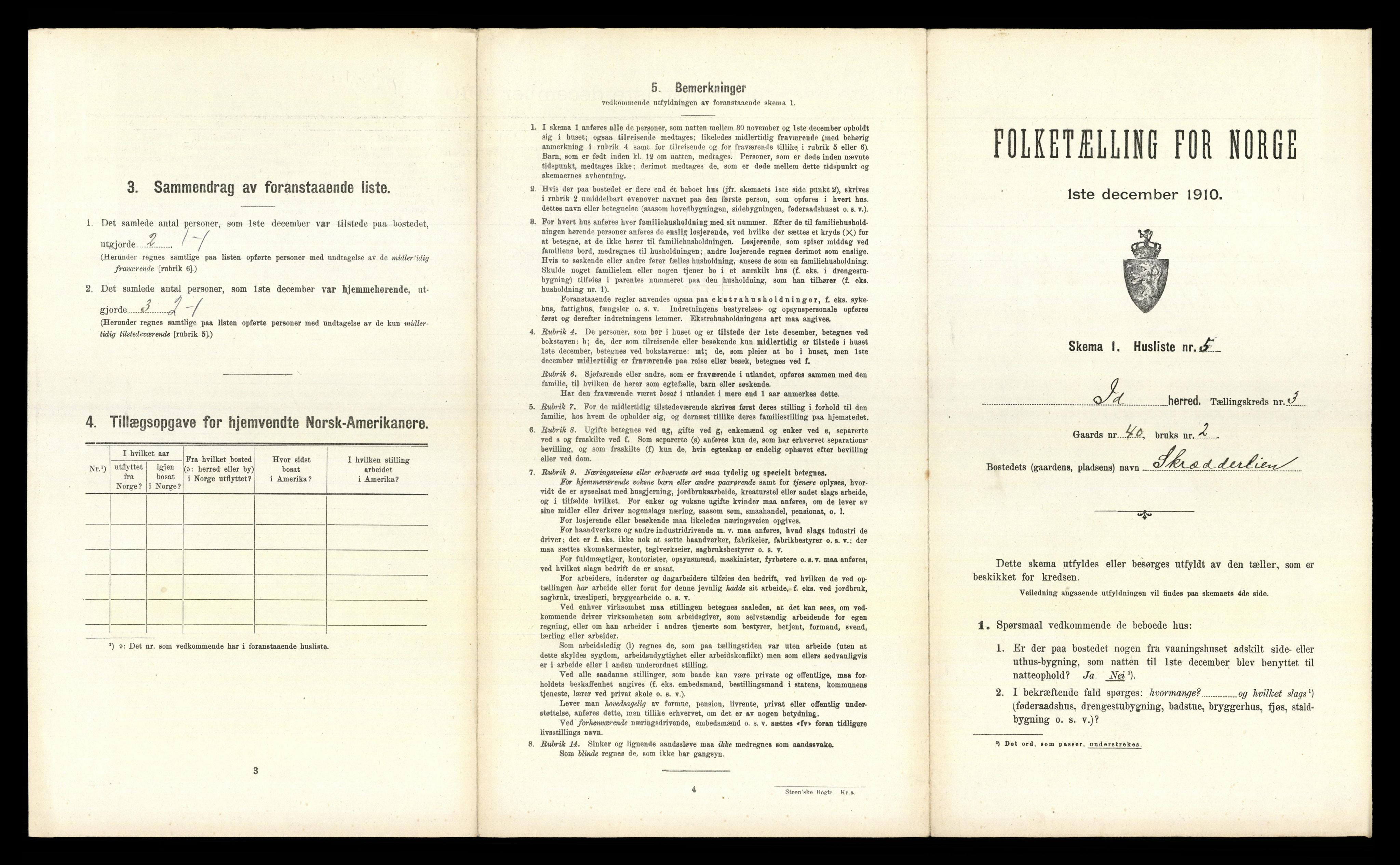 RA, Folketelling 1910 for 0117 Idd herred, 1910, s. 442