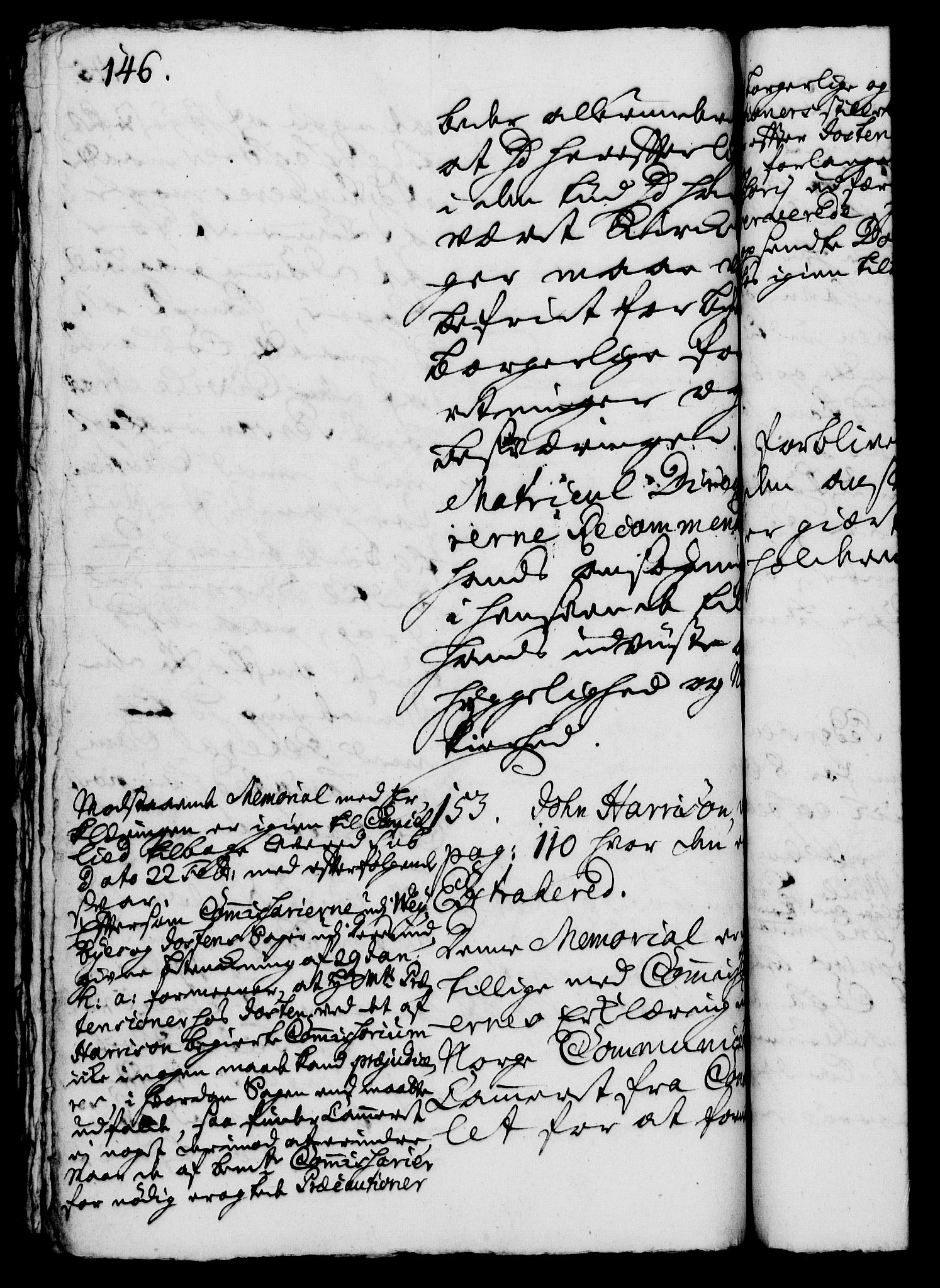 Rentekammeret, Kammerkanselliet, RA/EA-3111/G/Gh/Gha/L0006: Norsk ekstraktmemorialprotokoll (merket RK 53.51), 1723-1724, s. 146