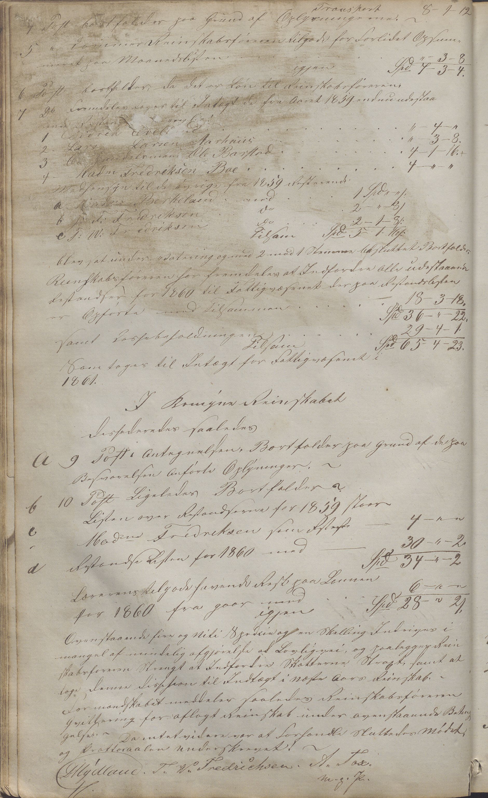 Sogndal ladested - Formannskapet/kommunestyret, IKAR/K-100052/A/L0001: Møtebok, 1858-1887, s. 20b