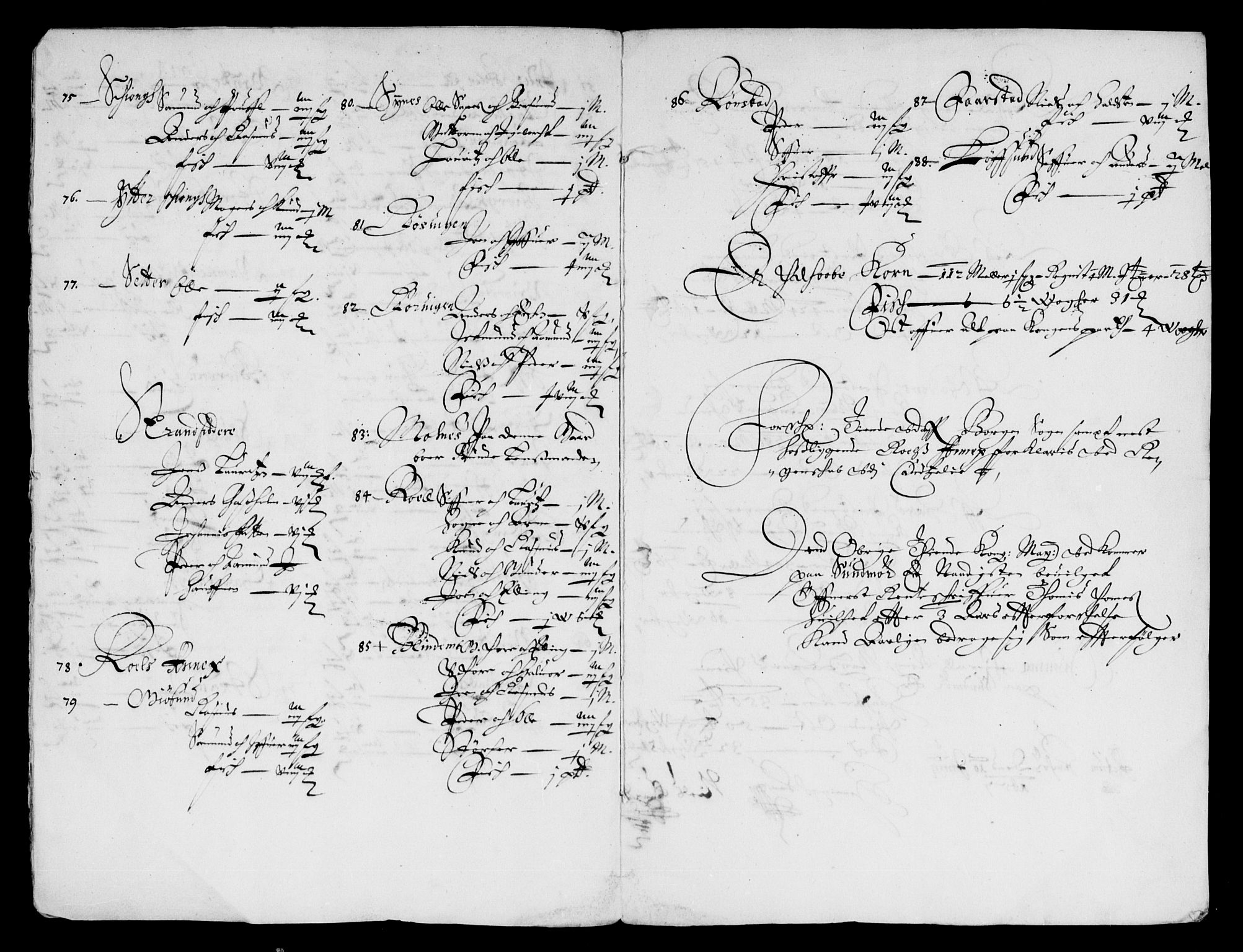 Rentekammeret inntil 1814, Reviderte regnskaper, Lensregnskaper, AV/RA-EA-5023/R/Rb/Rbt/L0136: Bergenhus len, 1654-1658