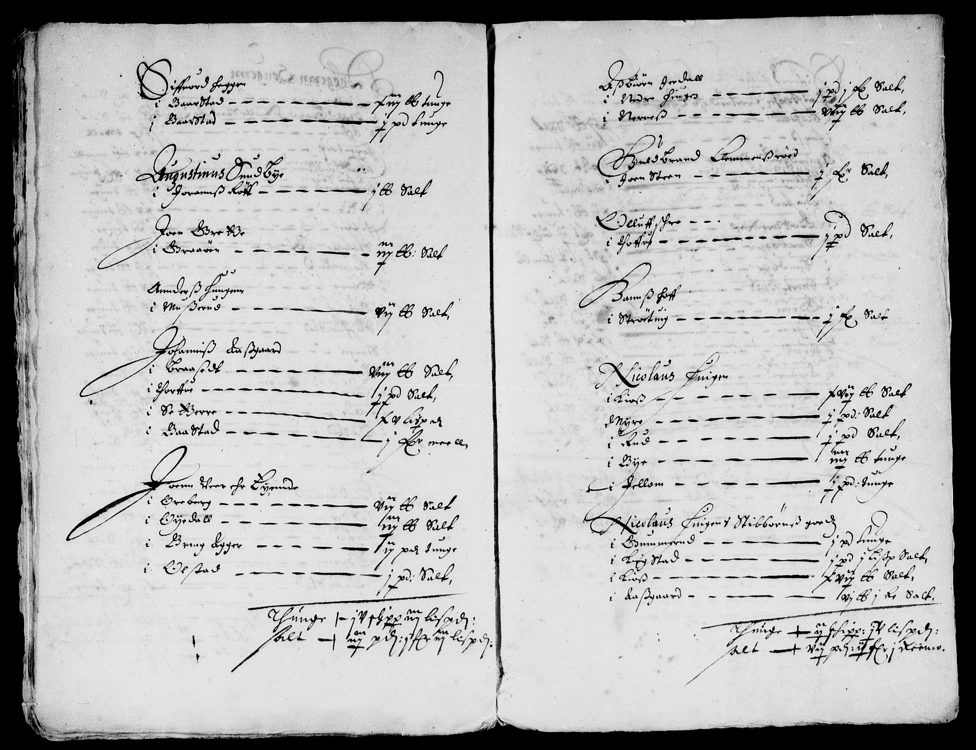 Rentekammeret inntil 1814, Reviderte regnskaper, Lensregnskaper, AV/RA-EA-5023/R/Rb/Rba/L0229: Akershus len, 1654-1656
