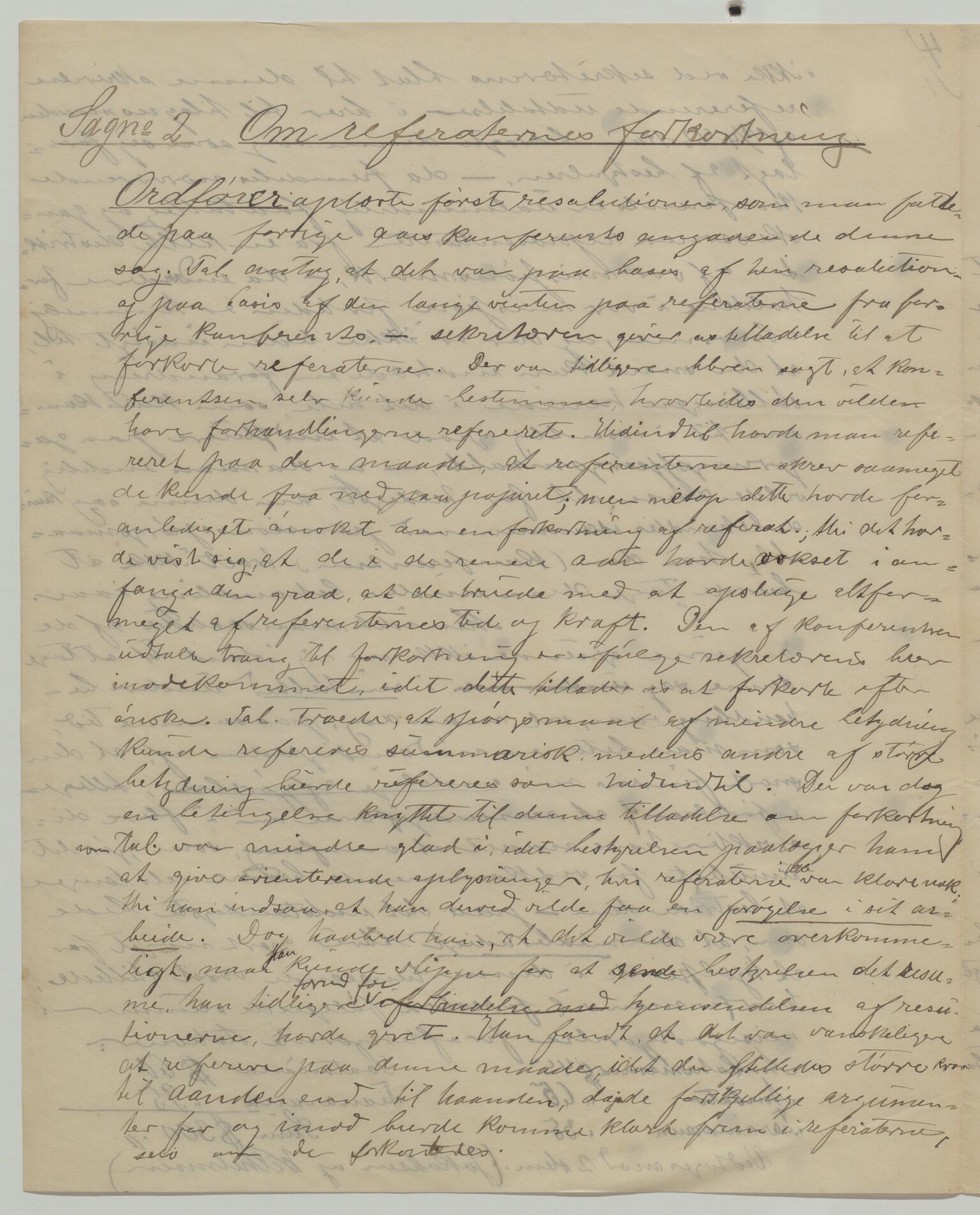 Det Norske Misjonsselskap - hovedadministrasjonen, VID/MA-A-1045/D/Da/Daa/L0036/0004: Konferansereferat og årsberetninger / Konferansereferat fra Madagaskar Innland., 1883