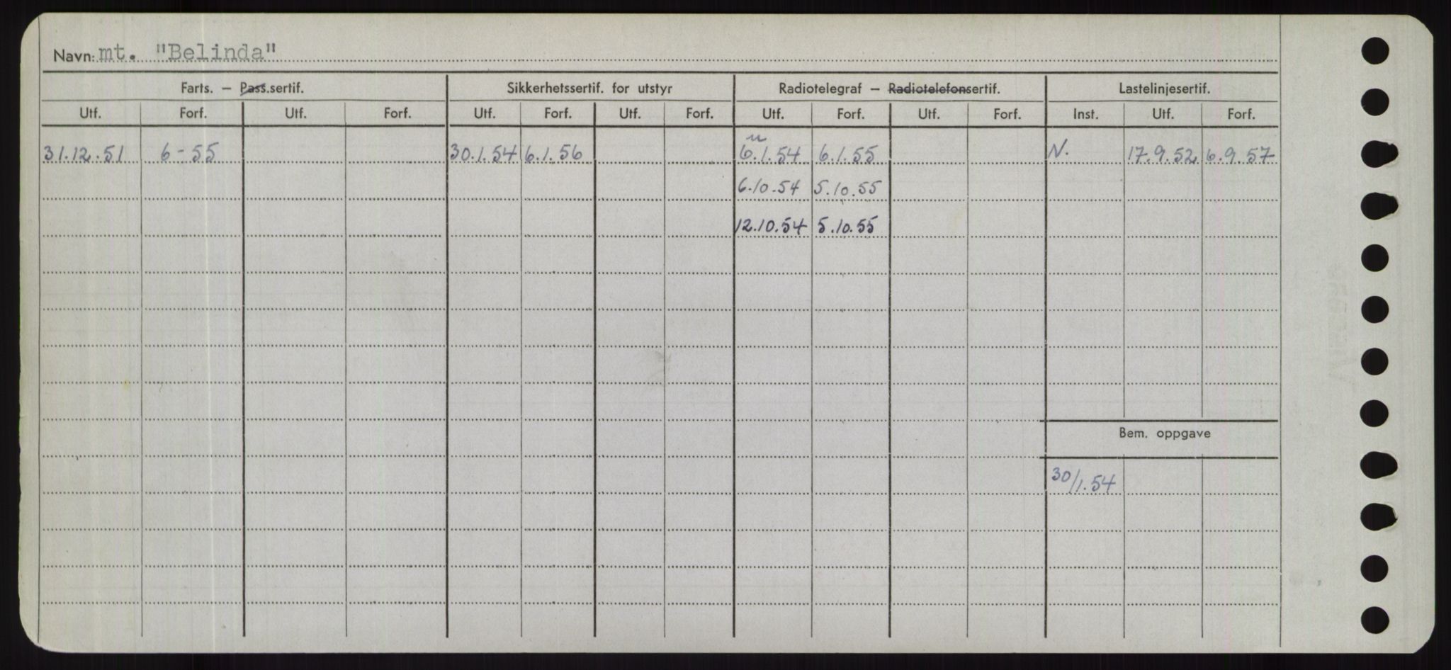 Sjøfartsdirektoratet med forløpere, Skipsmålingen, RA/S-1627/H/Hd/L0003: Fartøy, B-Bev, s. 506