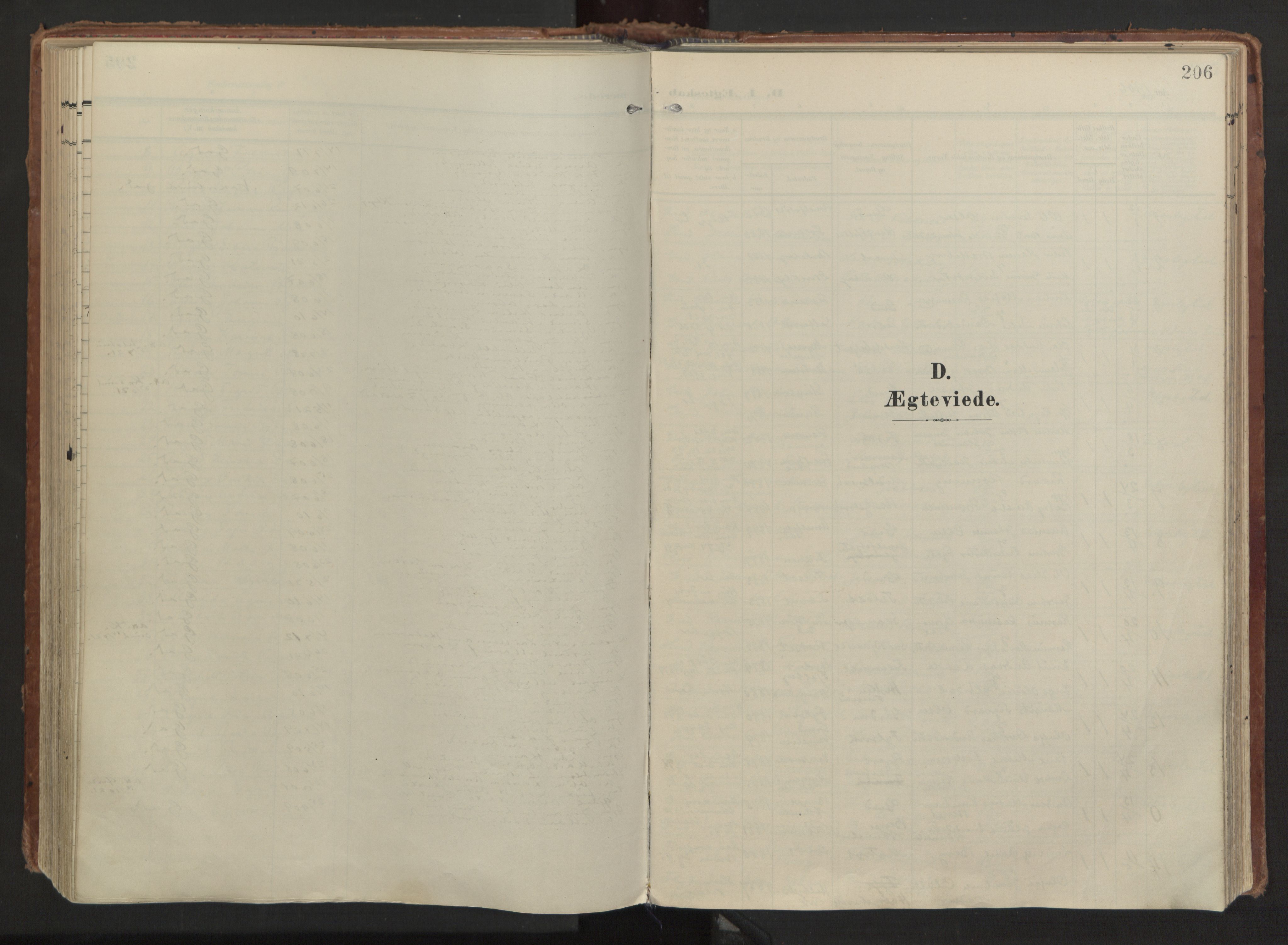 Ministerialprotokoller, klokkerbøker og fødselsregistre - Møre og Romsdal, SAT/A-1454/511/L0144: Ministerialbok nr. 511A11, 1906-1923, s. 206