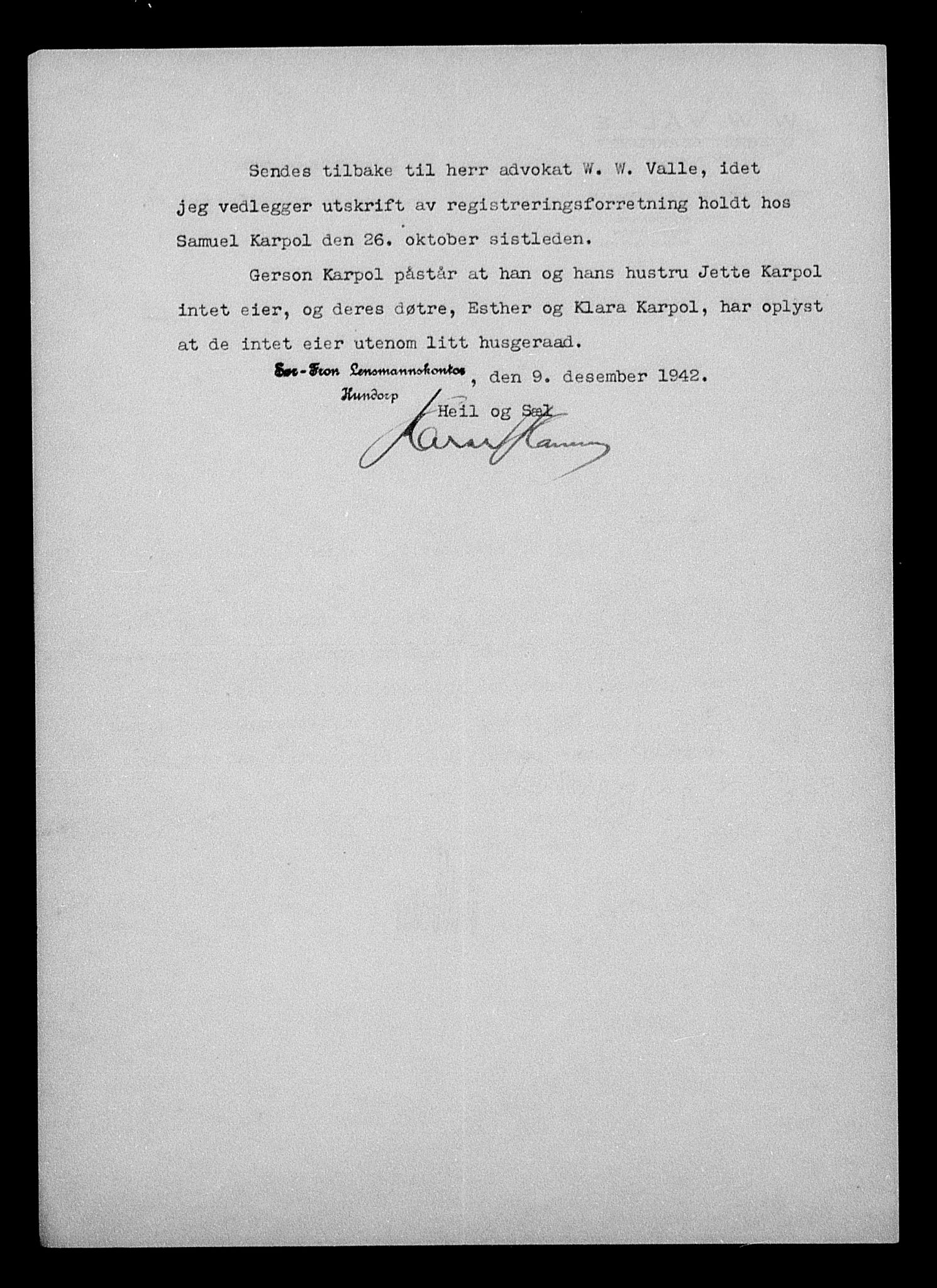 Justisdepartementet, Tilbakeføringskontoret for inndratte formuer, AV/RA-S-1564/H/Hc/Hcc/L0949: --, 1945-1947, s. 752