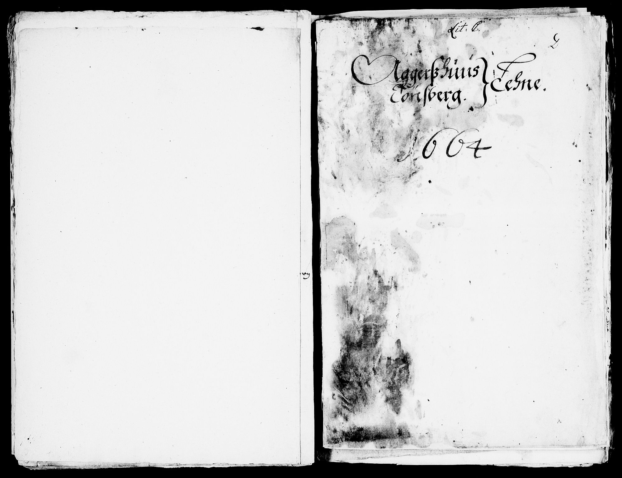 Danske Kanselli, Skapsaker, RA/EA-4061/F/L0071: Skap 15, pakke 1A-31 Ia, 1618-1701, s. 224