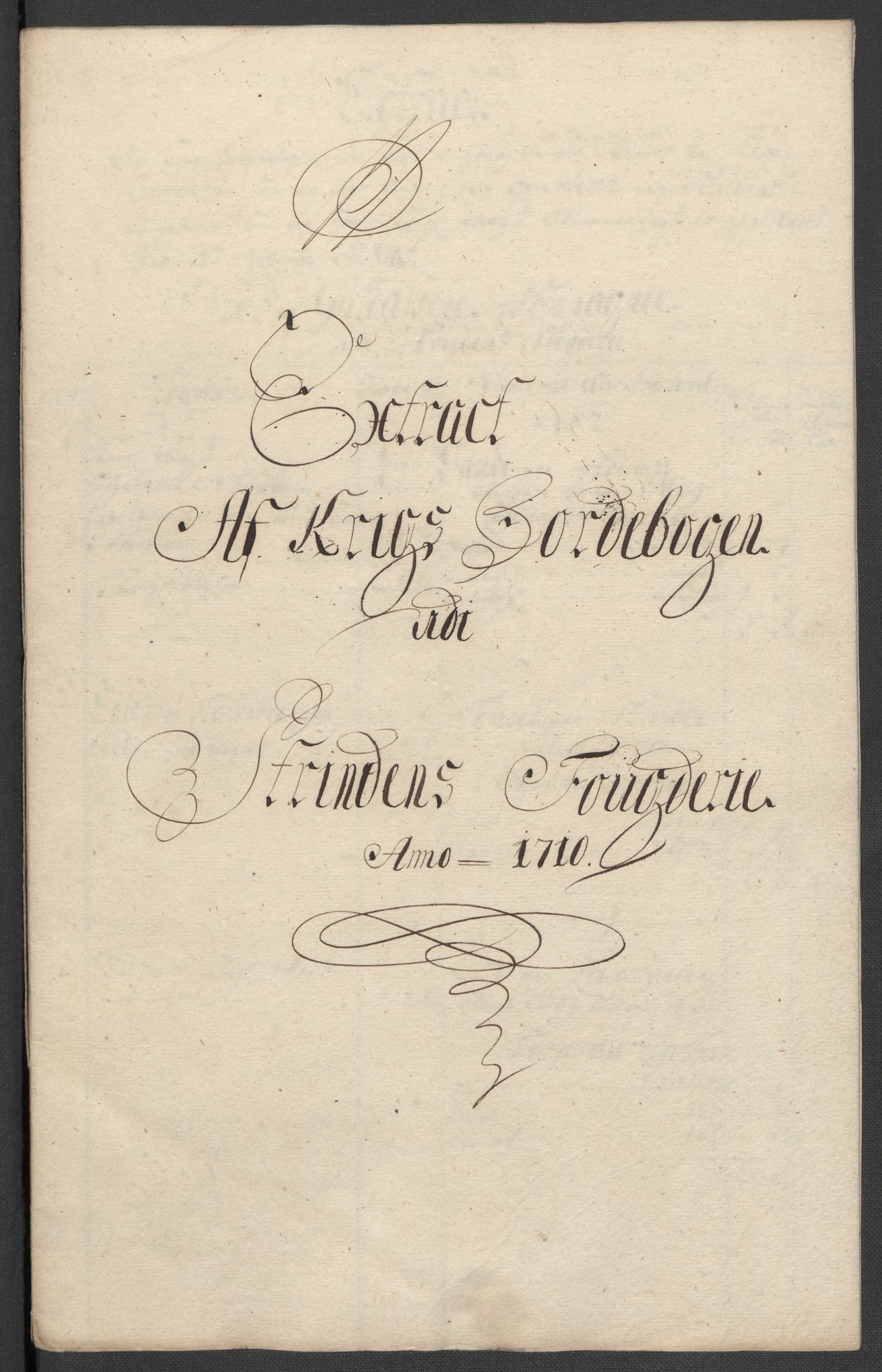 Rentekammeret inntil 1814, Reviderte regnskaper, Fogderegnskap, RA/EA-4092/R61/L4111: Fogderegnskap Strinda og Selbu, 1709-1710, s. 431