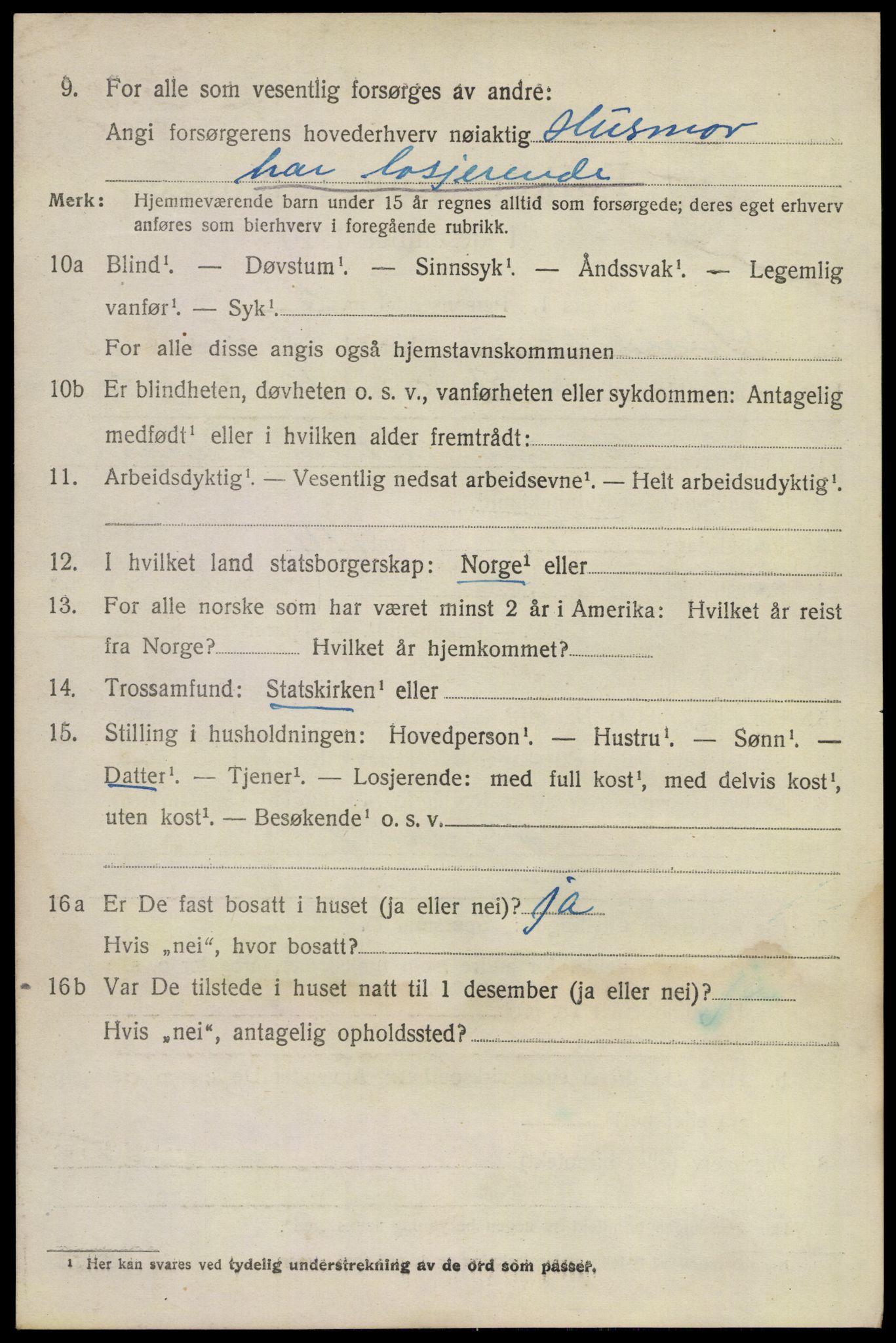 SAKO, Folketelling 1920 for 0724 Sandeherred herred, 1920, s. 15243