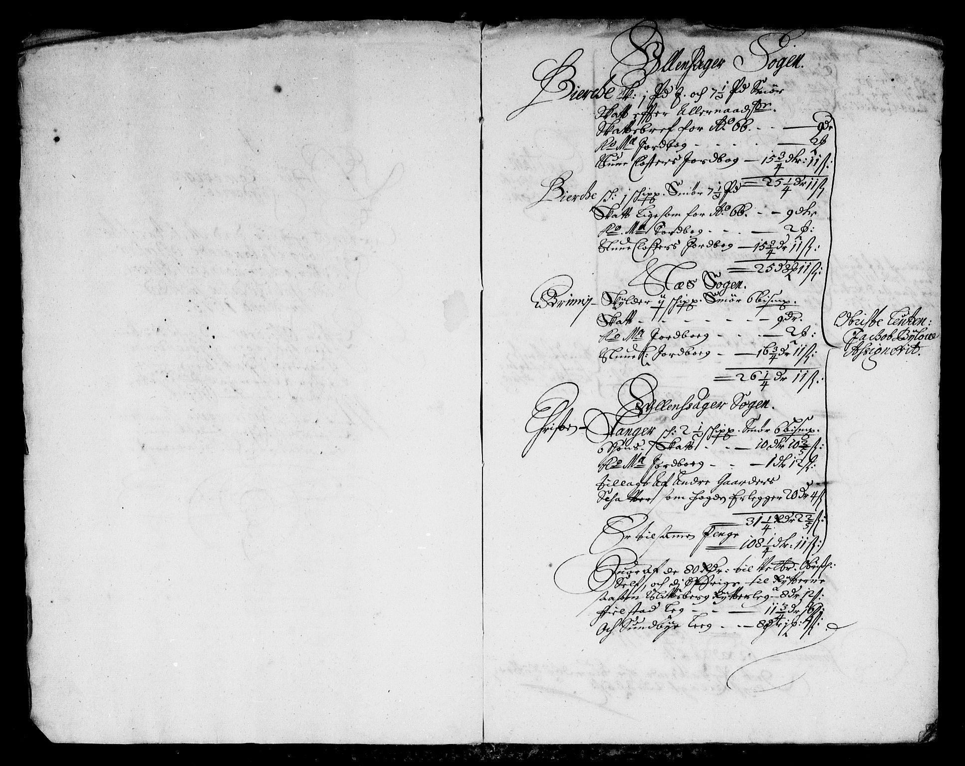 Rentekammeret inntil 1814, Reviderte regnskaper, Stiftamtstueregnskaper, Landkommissariatet på Akershus og Akershus stiftamt, AV/RA-EA-5869/R/Rb/L0106: Akershus stiftamt, 1673-1675