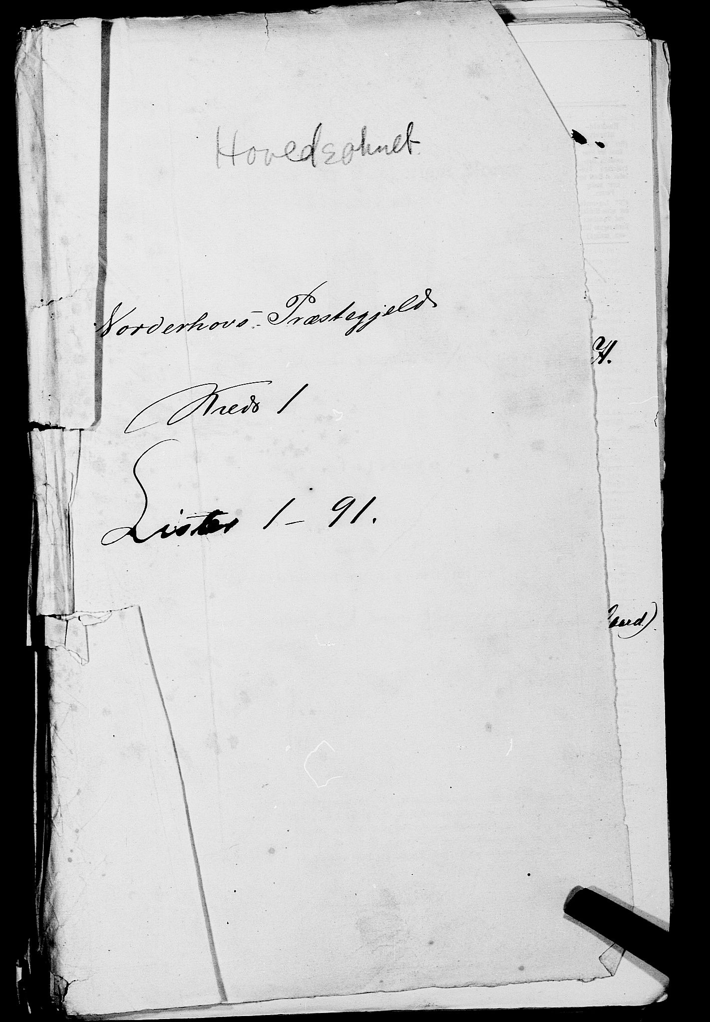 SAKO, Folketelling 1875 for 0613L Norderhov prestegjeld, Norderhov sokn, Haug sokn og Lunder sokn, 1875, s. 89