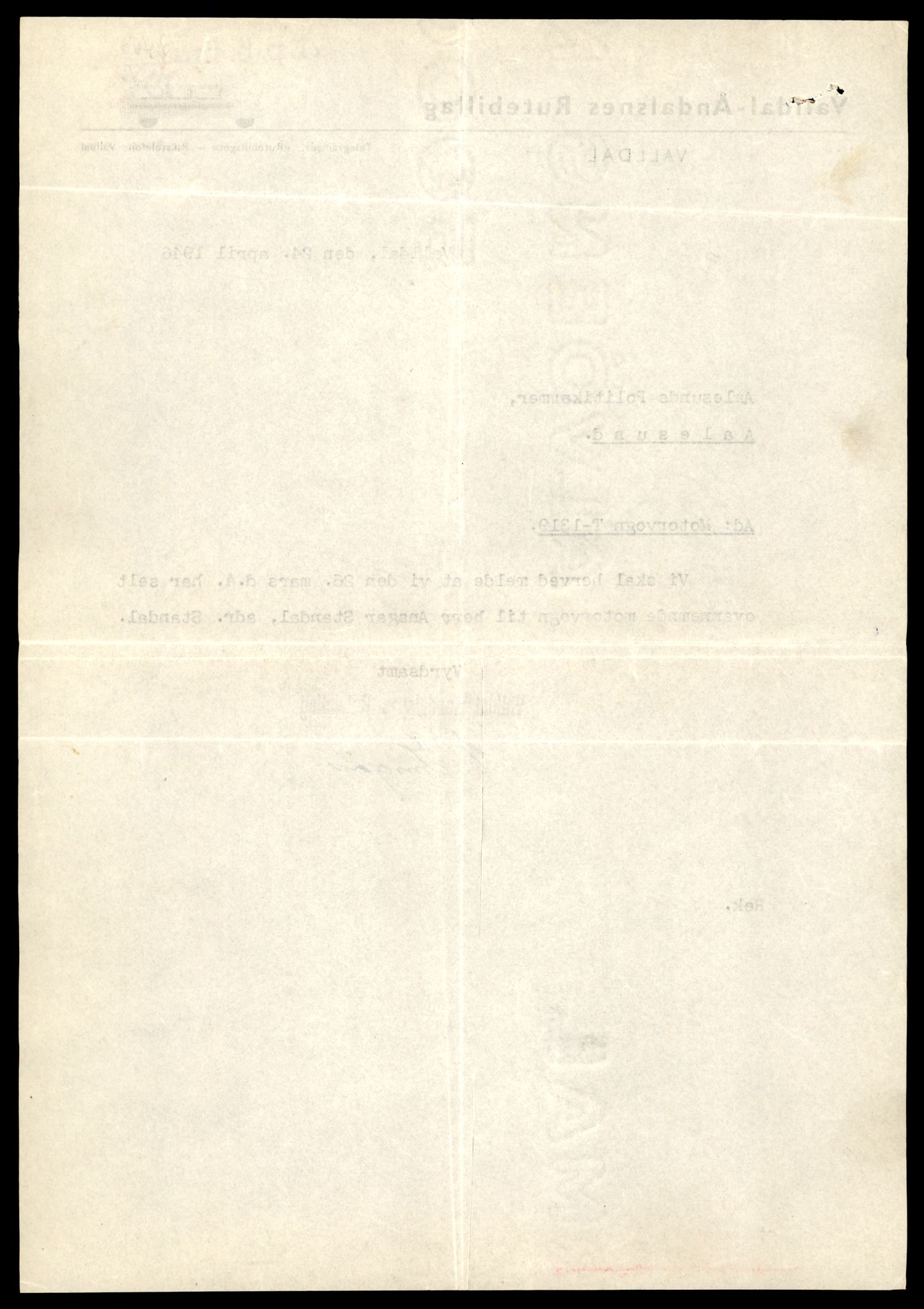 Møre og Romsdal vegkontor - Ålesund trafikkstasjon, AV/SAT-A-4099/F/Fe/L0033: Registreringskort for kjøretøy T 12151 - T 12474, 1927-1998, s. 2292