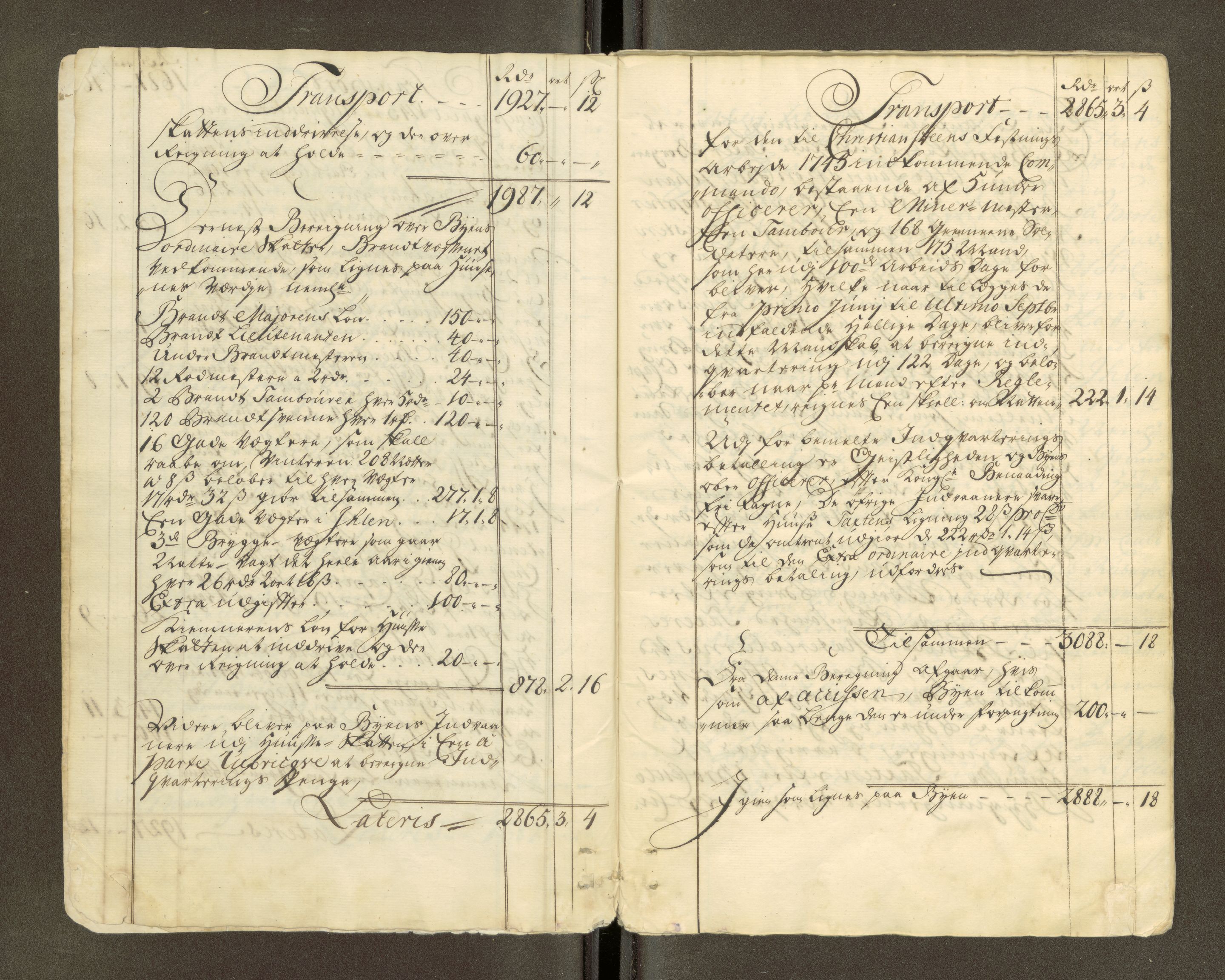 Trondheim magistrat, AV/SAT-A-4372/D/Da/L0007: Skattemanntall, 1740-1745, s. 434