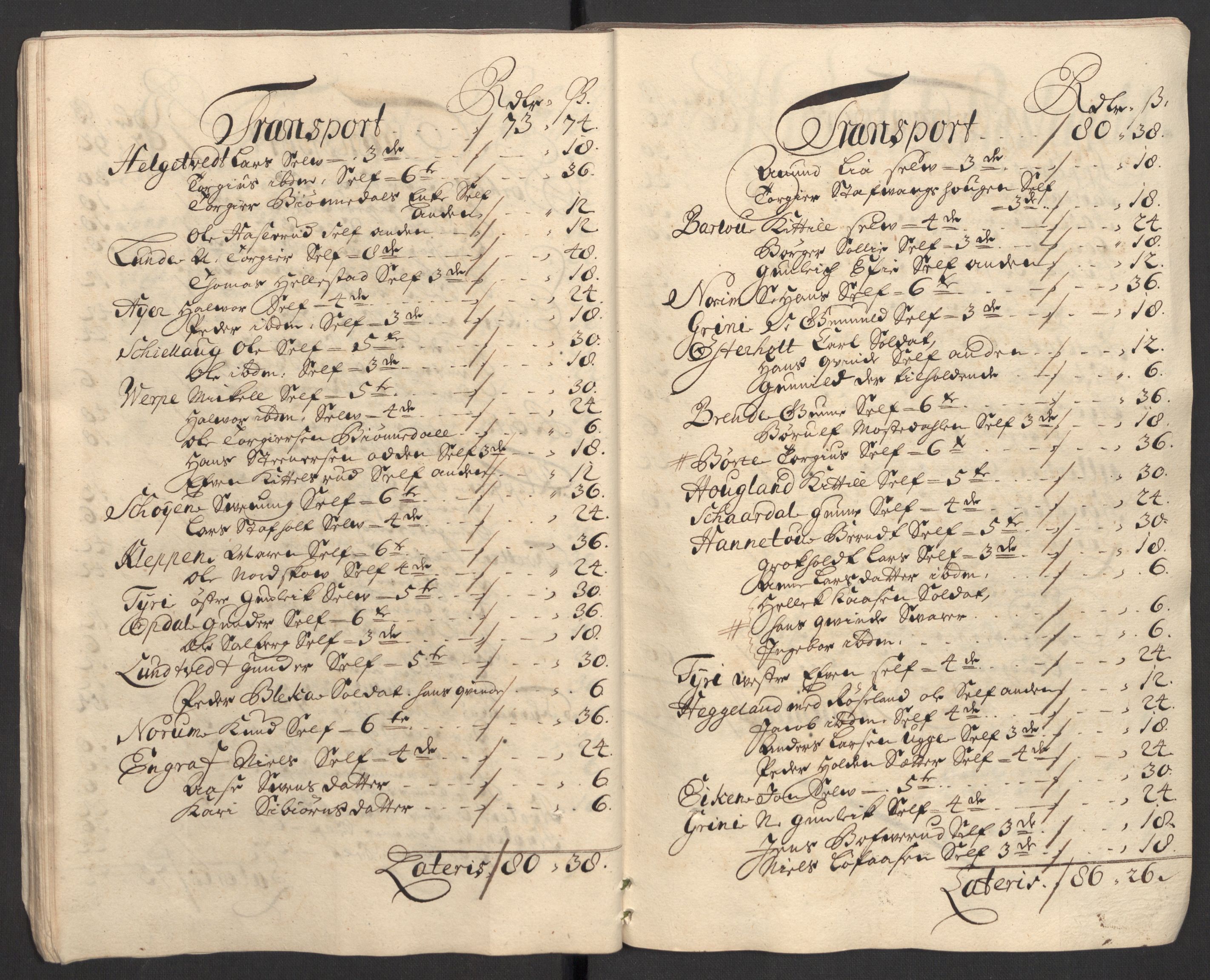 Rentekammeret inntil 1814, Reviderte regnskaper, Fogderegnskap, AV/RA-EA-4092/R36/L2121: Fogderegnskap Øvre og Nedre Telemark og Bamble, 1711, s. 27