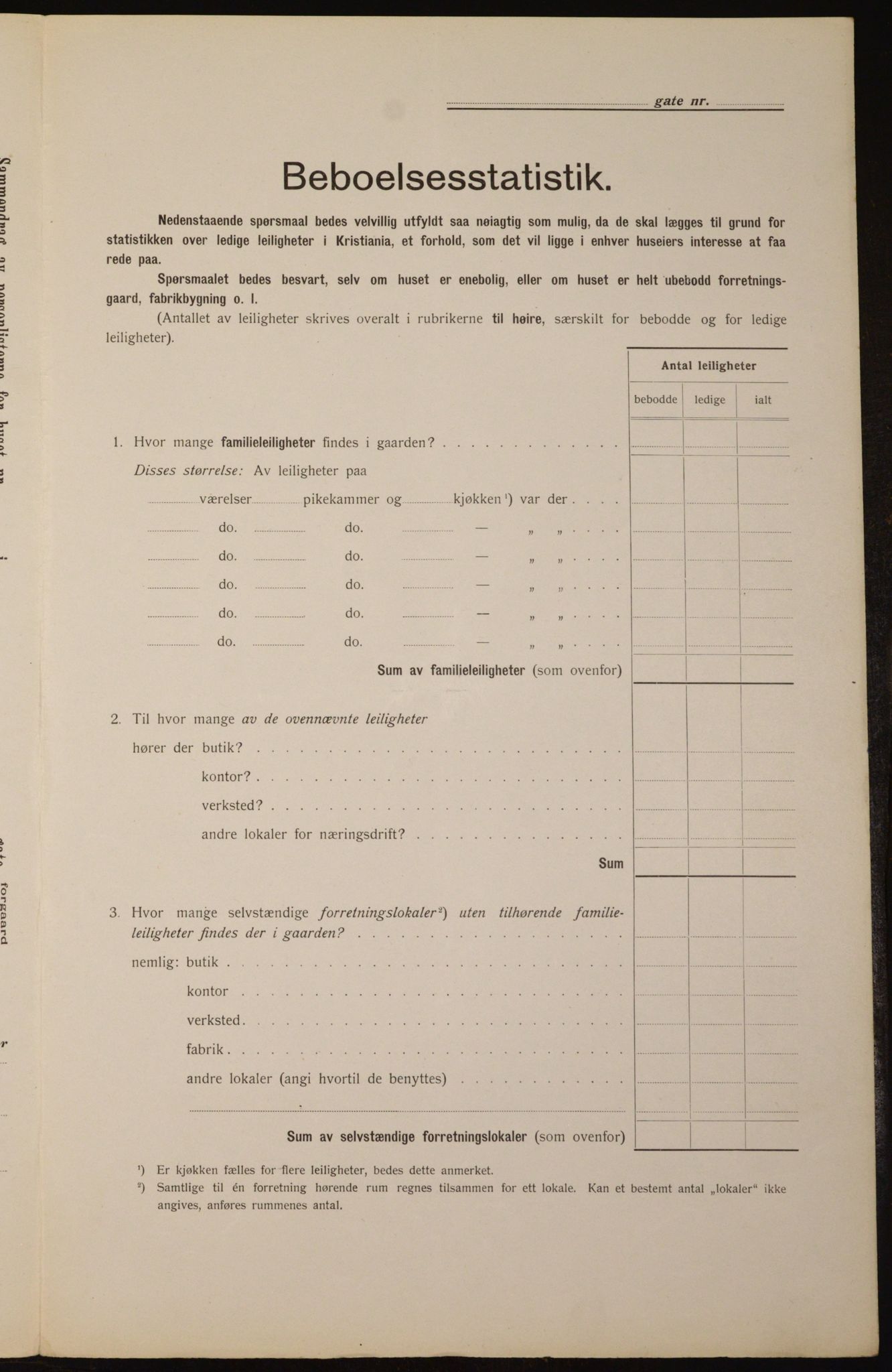 OBA, Kommunal folketelling 1.2.1912 for Kristiania, 1912, s. 103621