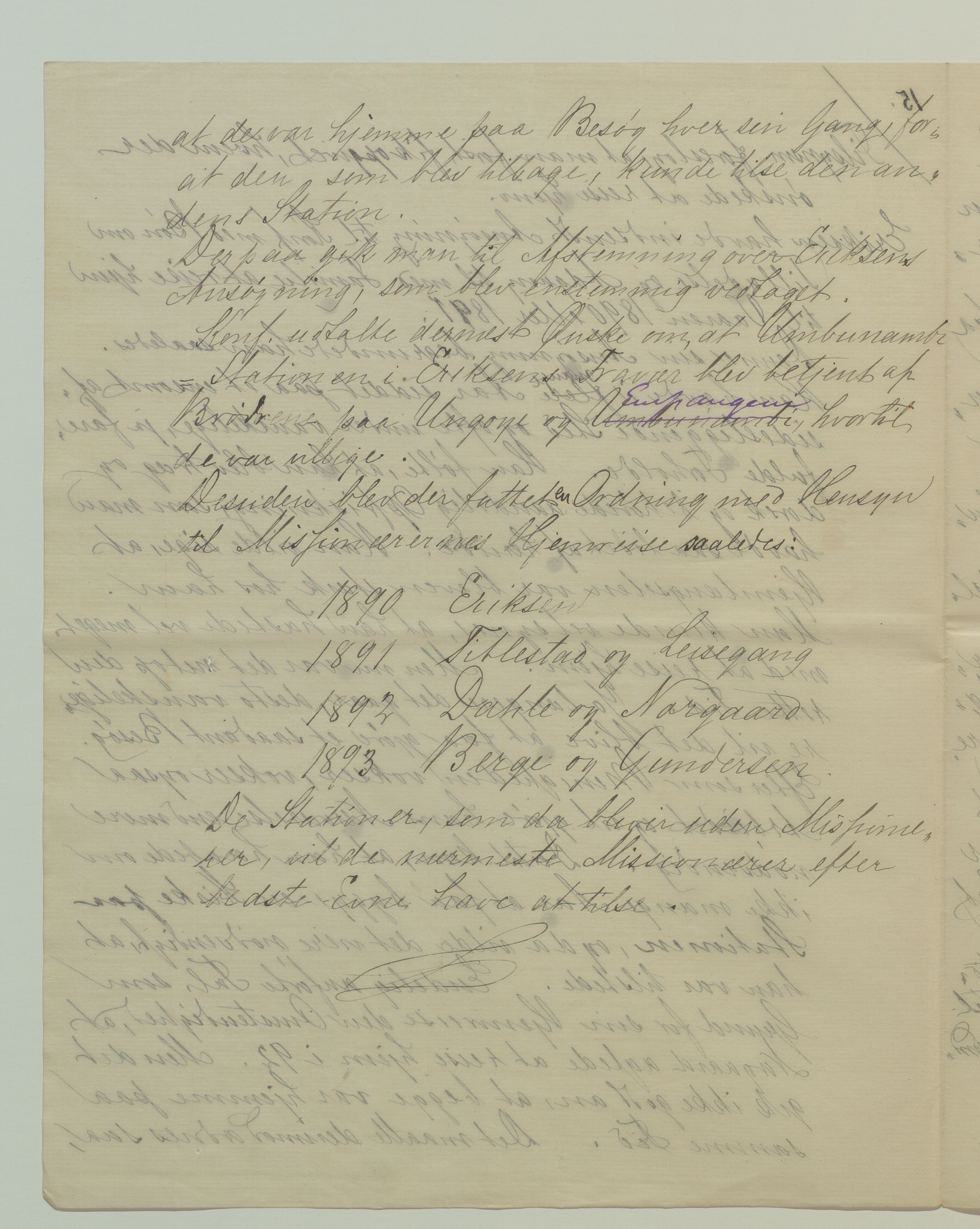 Det Norske Misjonsselskap - hovedadministrasjonen, VID/MA-A-1045/D/Da/Daa/L0037/0012: Konferansereferat og årsberetninger / Konferansereferat fra Sør-Afrika., 1889