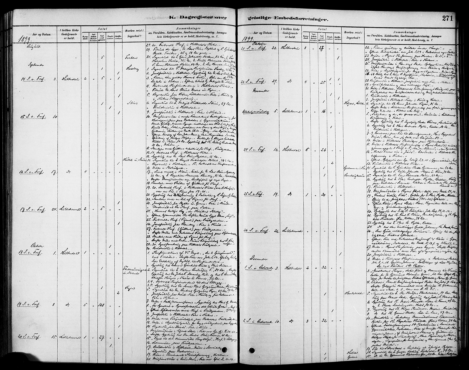 Heddal kirkebøker, SAKO/A-268/F/Fa/L0009: Ministerialbok nr. I 9, 1878-1903, s. 271