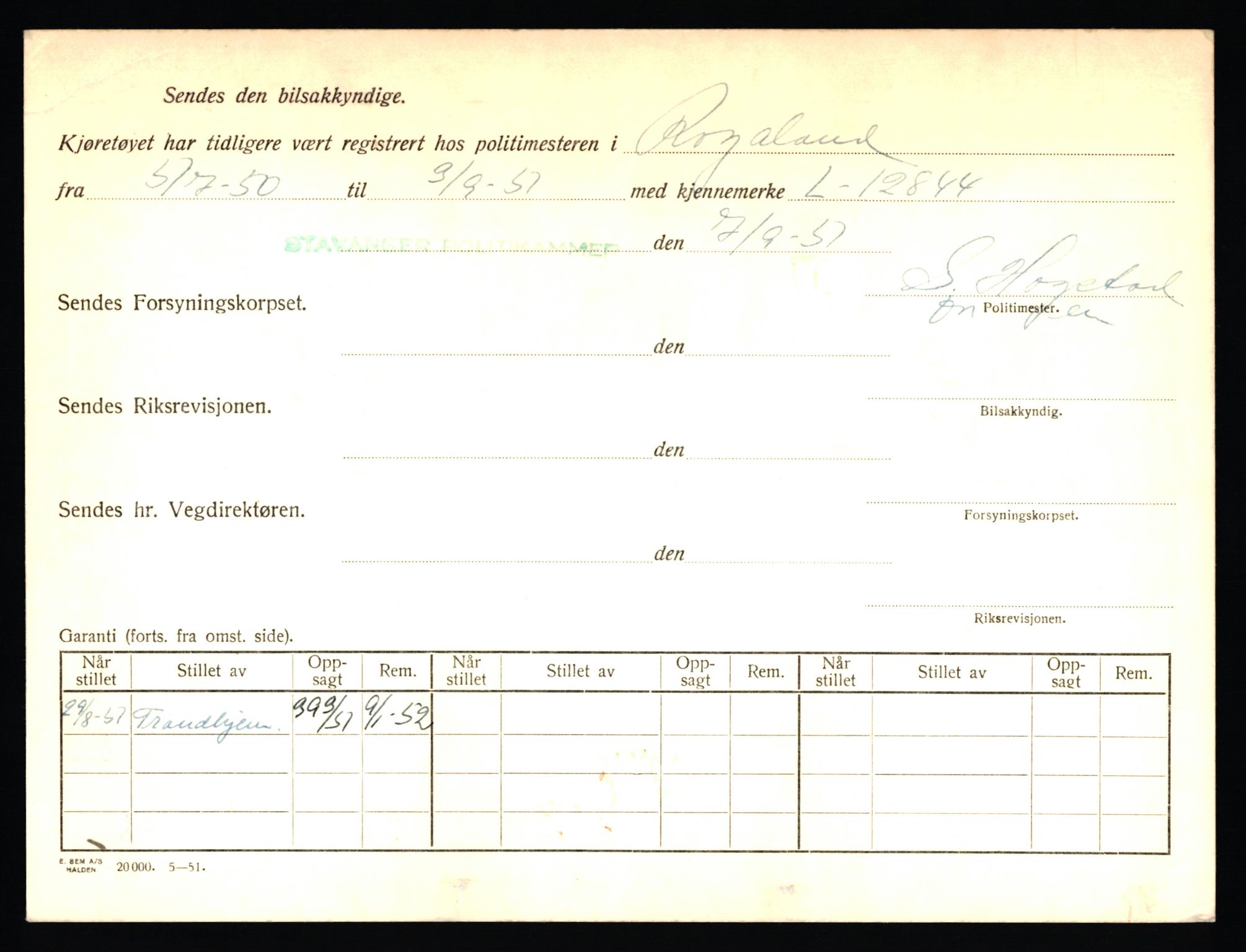 Stavanger trafikkstasjon, AV/SAST-A-101942/0/F/L0006: L-1700 - L-2149, 1930-1971, s. 1806