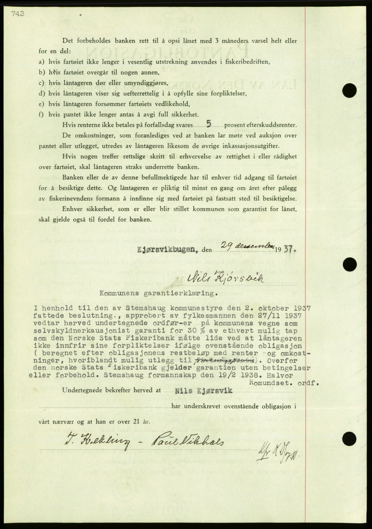 Nordmøre sorenskriveri, AV/SAT-A-4132/1/2/2Ca/L0092: Pantebok nr. B82, 1937-1938, Dagboknr: 420/1938