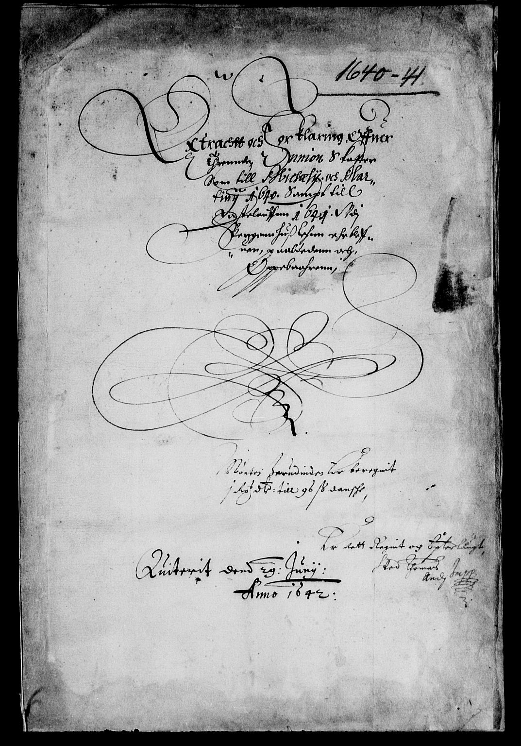 Rentekammeret inntil 1814, Reviderte regnskaper, Lensregnskaper, AV/RA-EA-5023/R/Rb/Rbt/L0088: Bergenhus len, 1640-1641