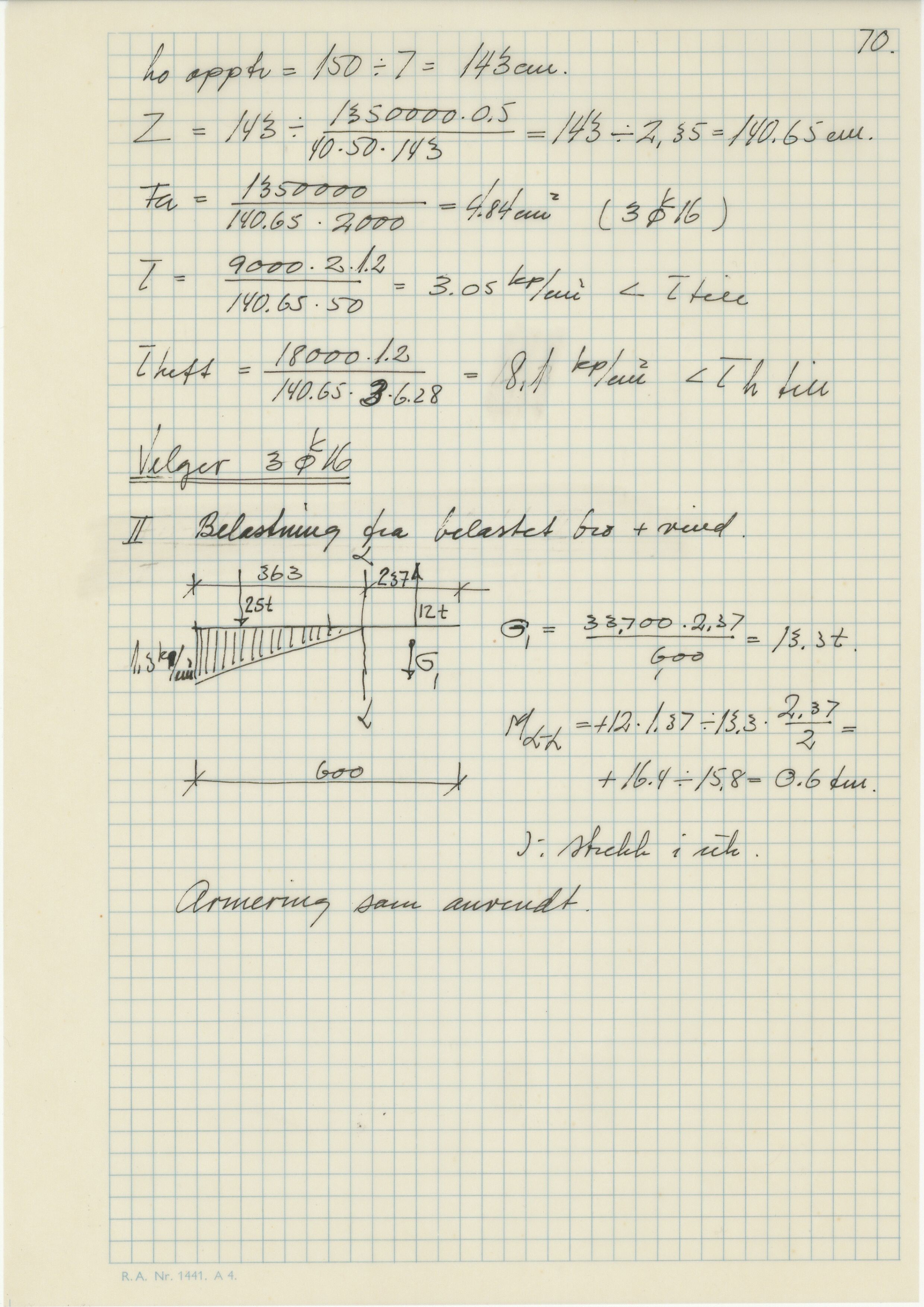 Odda smelteverk AS, KRAM/A-0157.1/T/Td/L0009: Gruppe 9. Blandingsrom og kokstørker, 1920-1970, s. 673