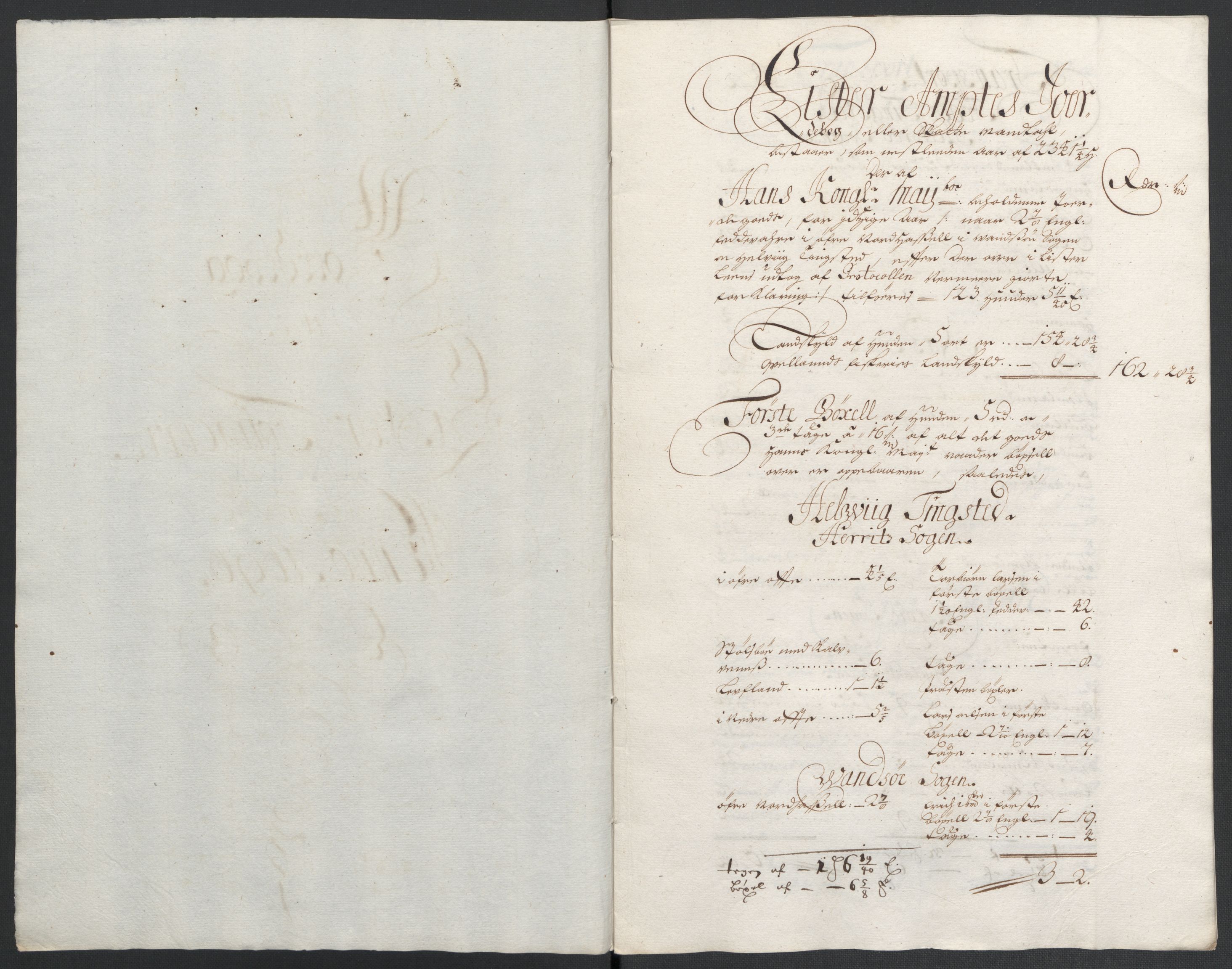 Rentekammeret inntil 1814, Reviderte regnskaper, Fogderegnskap, RA/EA-4092/R43/L2546: Fogderegnskap Lista og Mandal, 1696-1697, s. 39