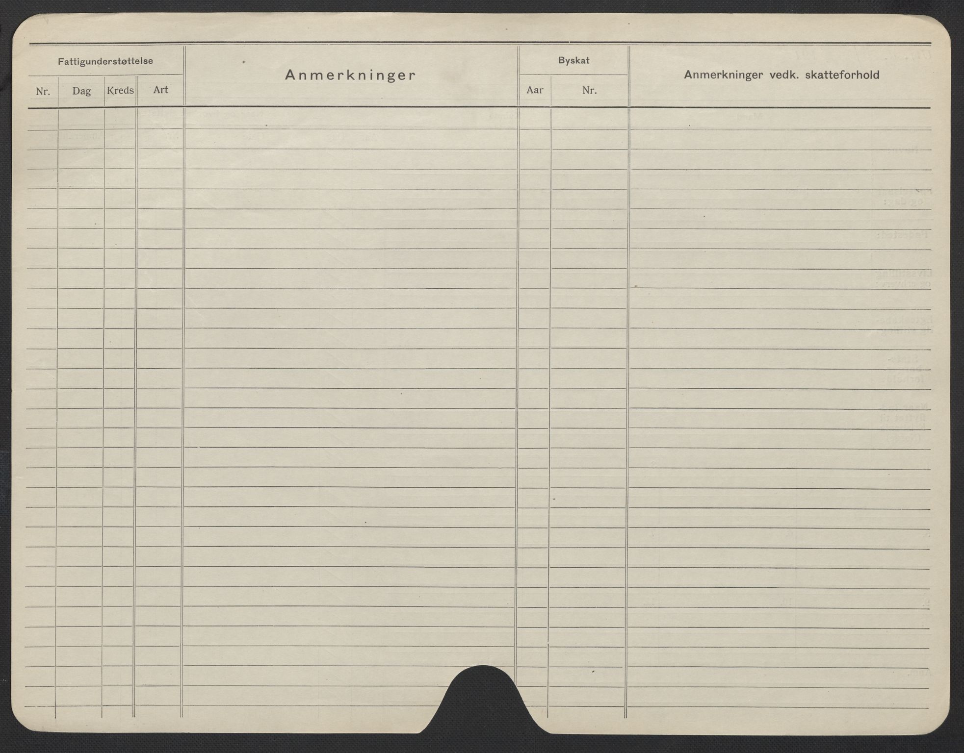Oslo folkeregister, Registerkort, SAO/A-11715/F/Fa/Fac/L0023: Kvinner, 1906-1914, s. 51b