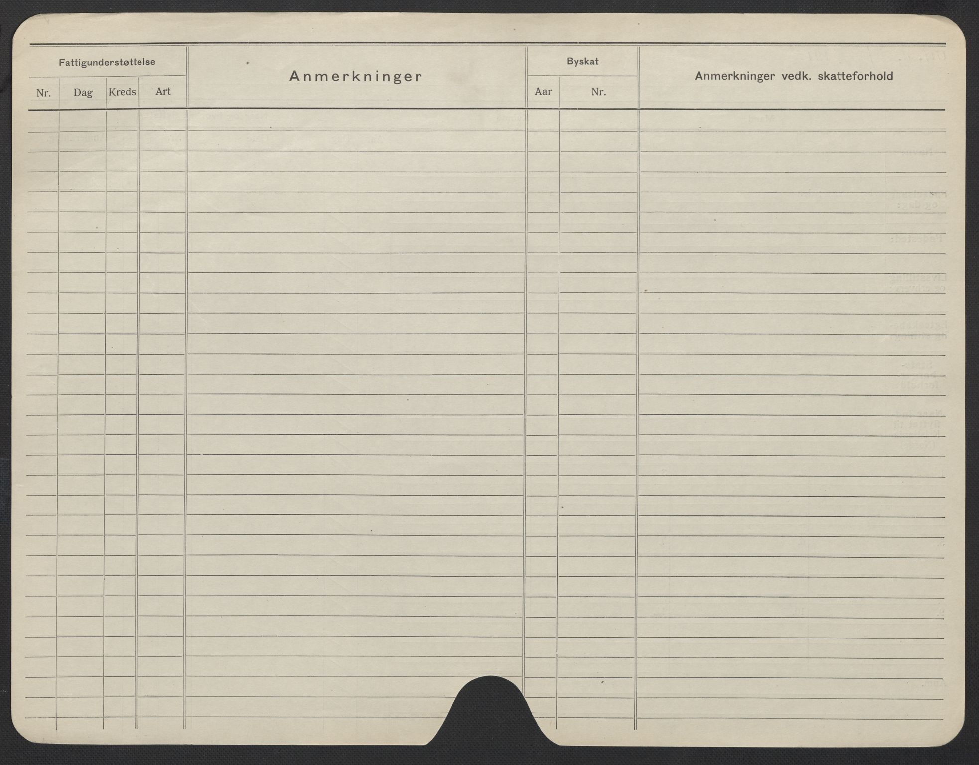 Oslo folkeregister, Registerkort, AV/SAO-A-11715/F/Fa/Fac/L0023: Kvinner, 1906-1914, s. 51b