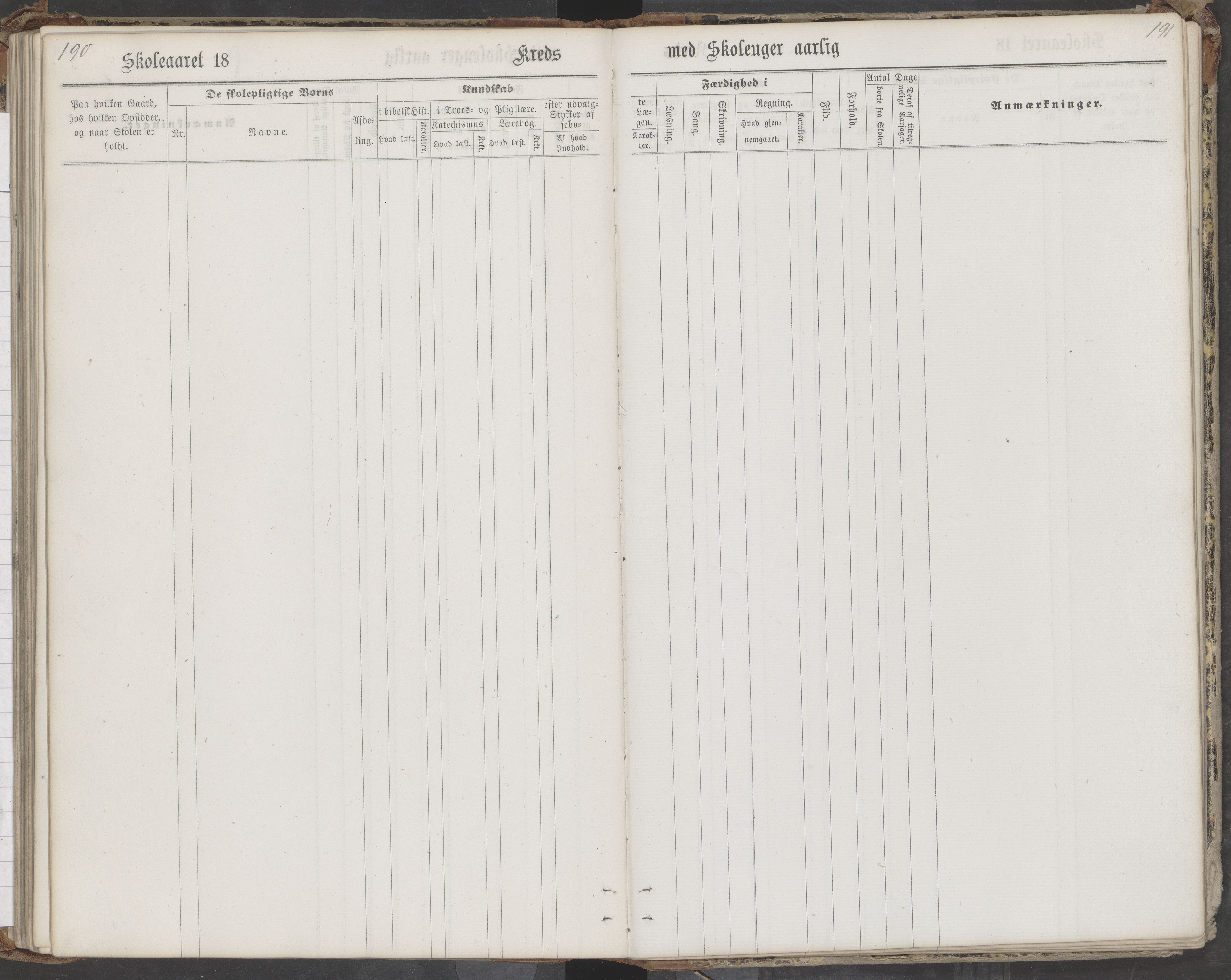 Saltdal kommune. Ymse skolekretser, AIN/K-18400.510.18/442/L0002/0002: Skoleprotokoller / Nordnes, Berghulnes, Junkerdal, 1871-1878