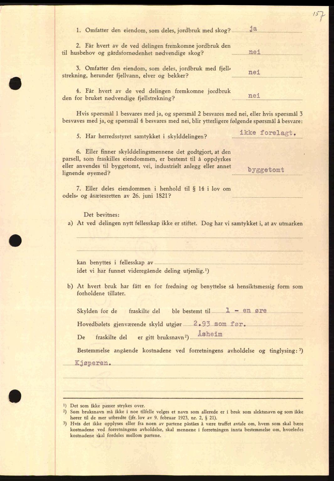 Nordmøre sorenskriveri, AV/SAT-A-4132/1/2/2Ca: Pantebok nr. A98, 1944-1944, Dagboknr: 1337/1944