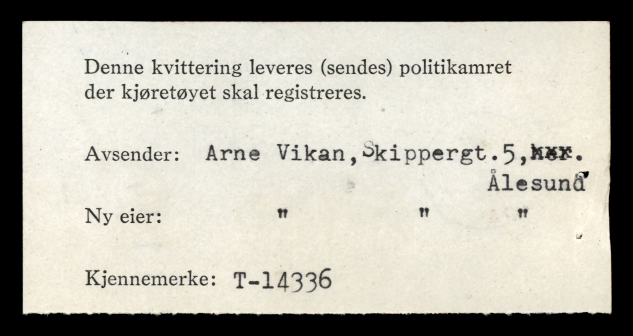 Møre og Romsdal vegkontor - Ålesund trafikkstasjon, AV/SAT-A-4099/F/Fe/L0045: Registreringskort for kjøretøy T 14320 - T 14444, 1927-1998, s. 458