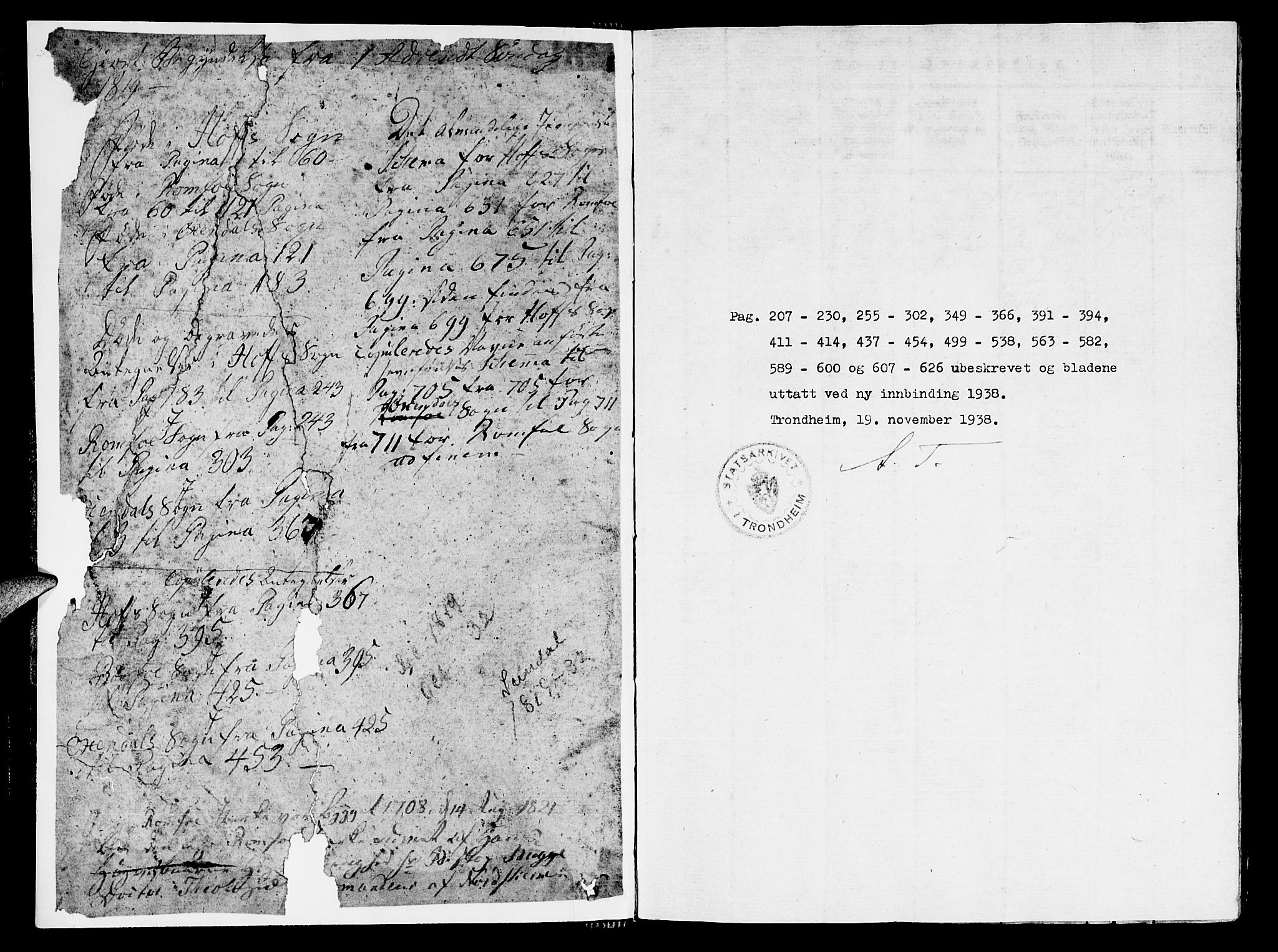 Ministerialprotokoller, klokkerbøker og fødselsregistre - Møre og Romsdal, AV/SAT-A-1454/590/L1009: Ministerialbok nr. 590A03 /1, 1819-1832