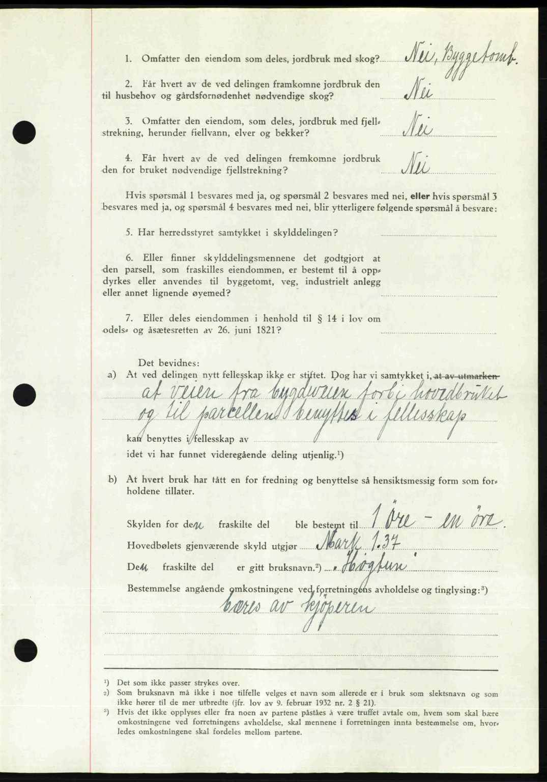 Romsdal sorenskriveri, AV/SAT-A-4149/1/2/2C: Pantebok nr. A27, 1948-1948, Dagboknr: 2430/1948