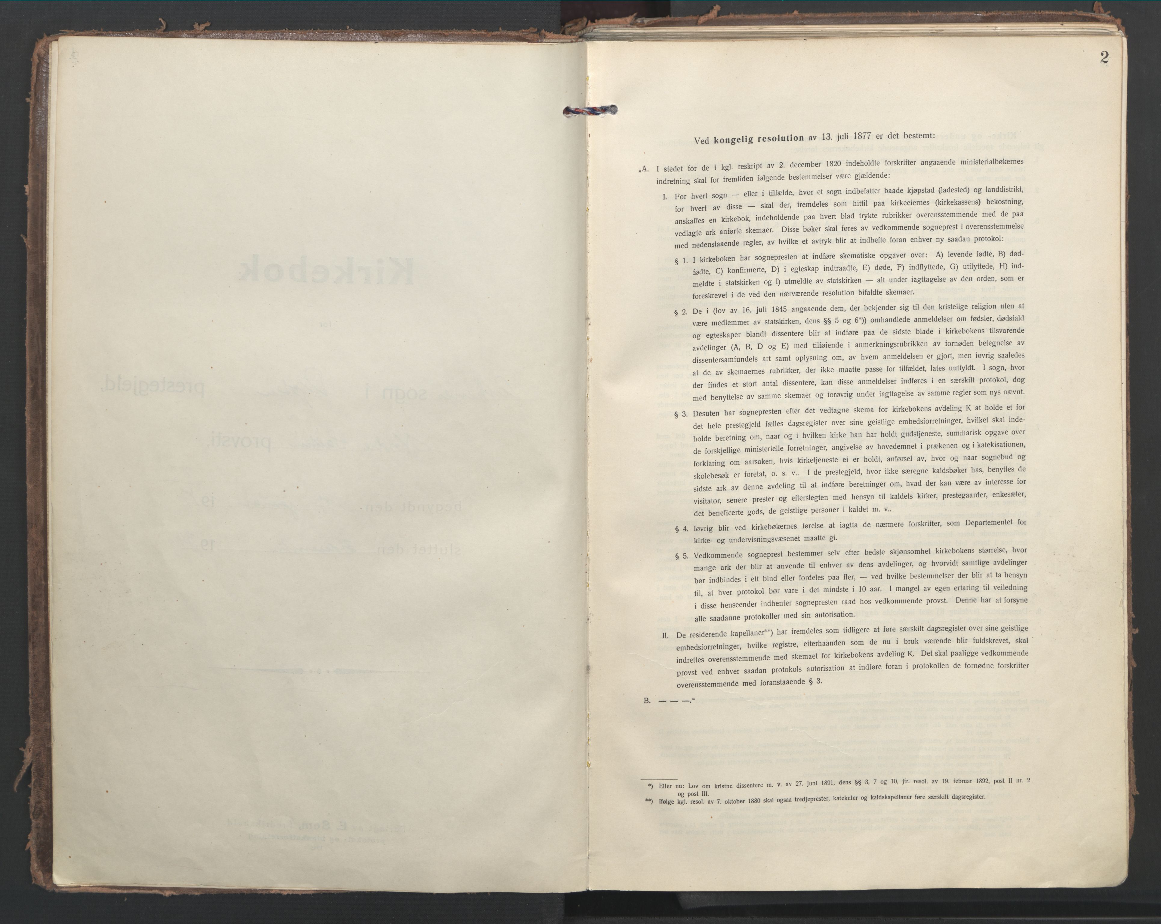 Ministerialprotokoller, klokkerbøker og fødselsregistre - Nordland, AV/SAT-A-1459/866/L0945: Ministerialbok nr. 866A08, 1917-1935, s. 2