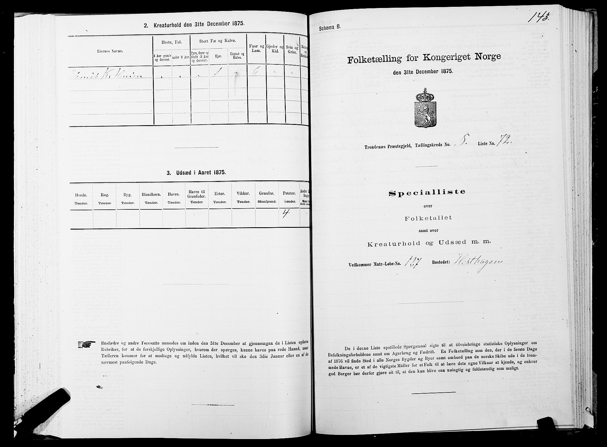 SATØ, Folketelling 1875 for 1914P Trondenes prestegjeld, 1875, s. 5143