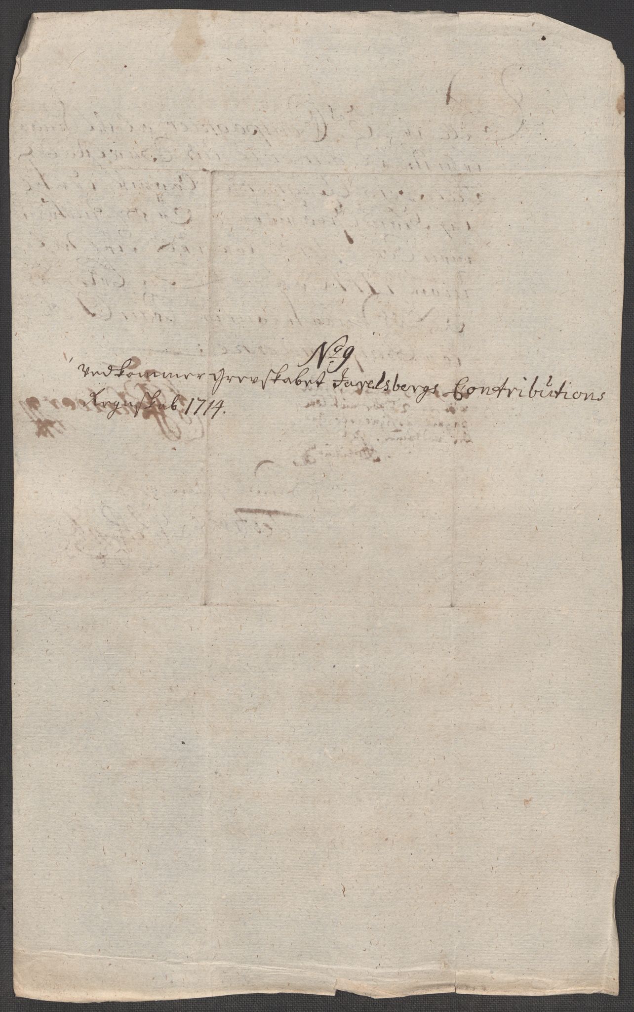 Rentekammeret inntil 1814, Reviderte regnskaper, Fogderegnskap, AV/RA-EA-4092/R32/L1879: Fogderegnskap Jarlsberg grevskap, 1714-1715, s. 159