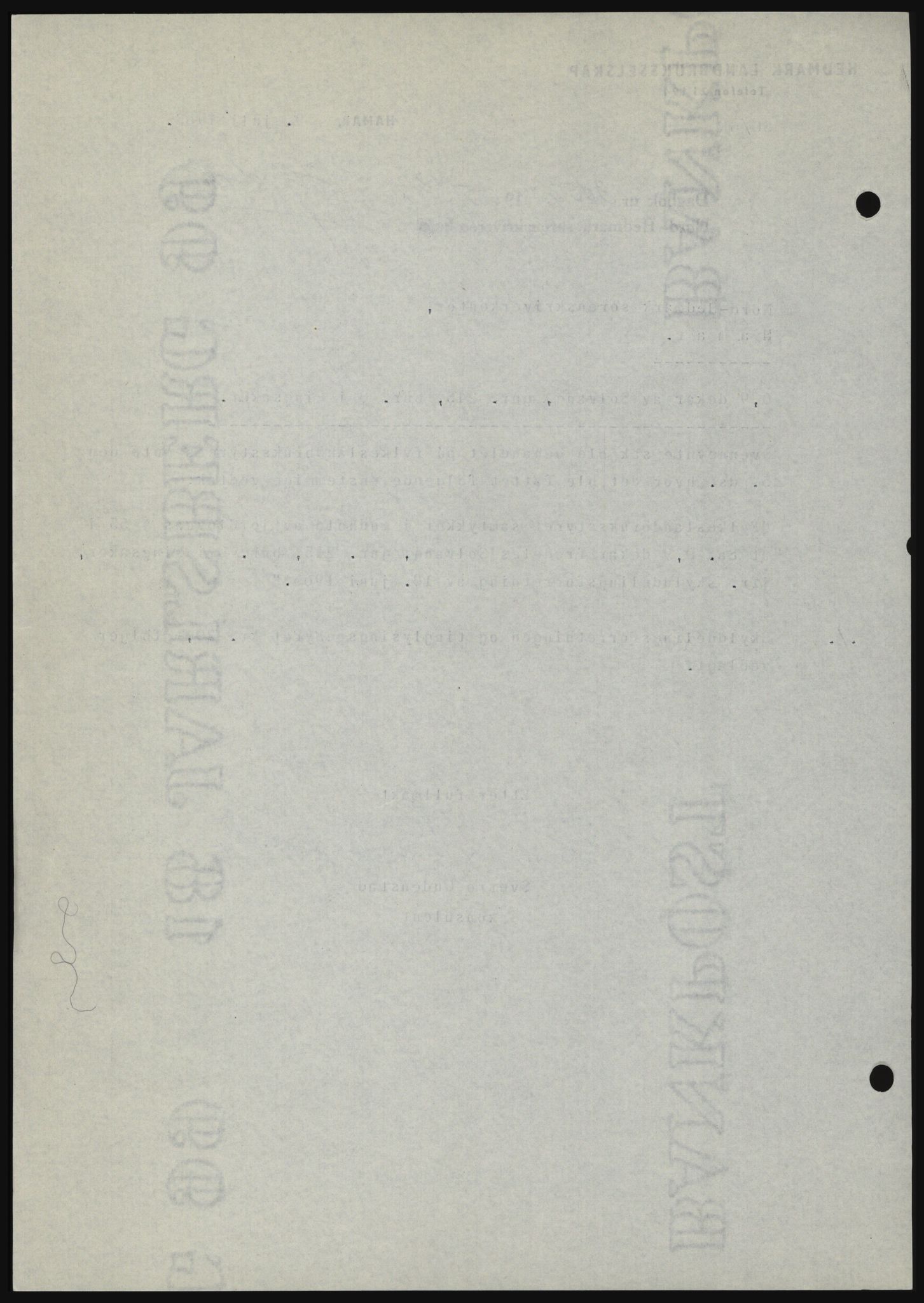 Nord-Hedmark sorenskriveri, SAH/TING-012/H/Hc/L0022: Pantebok nr. 22, 1965-1965, Dagboknr: 3053/1965